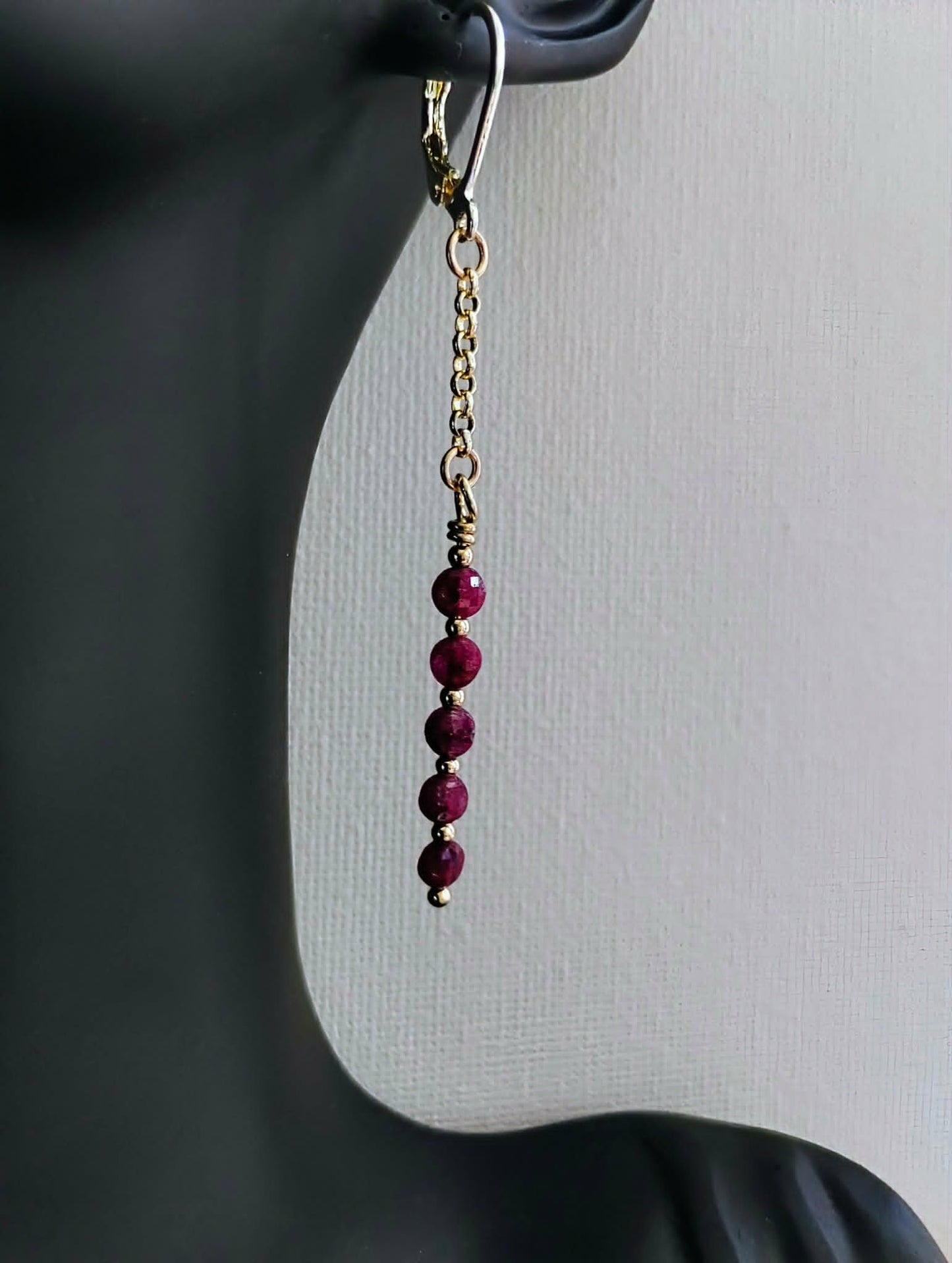 Royal Rose Earrings