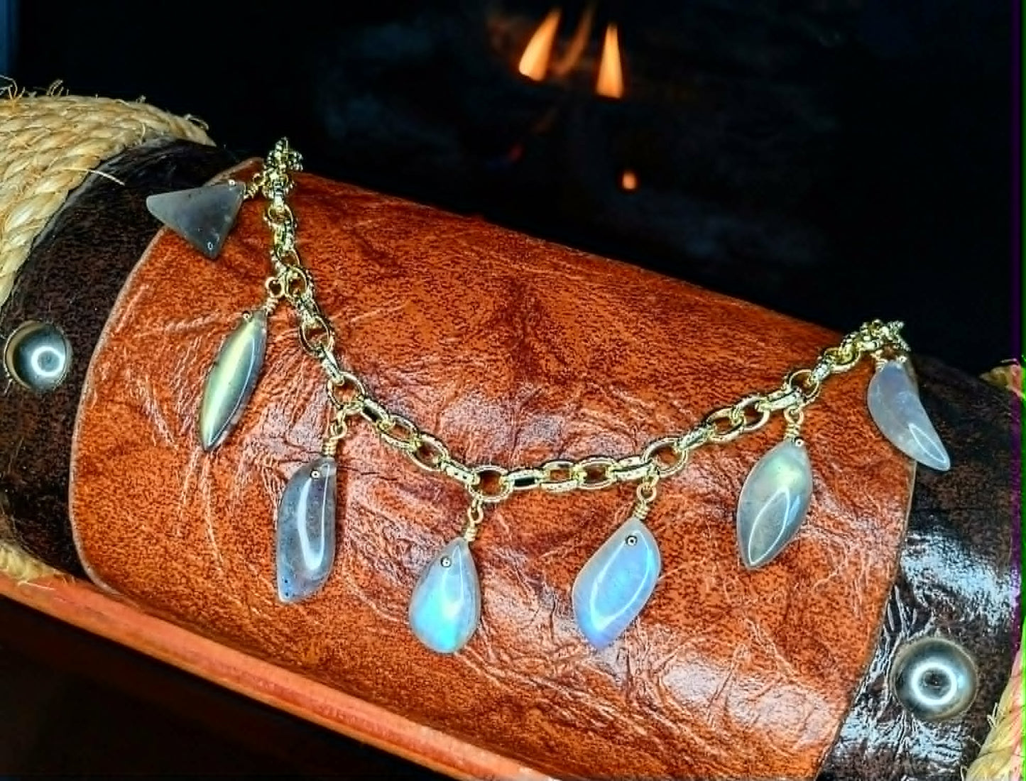 Stargazer Labradorite Necklace