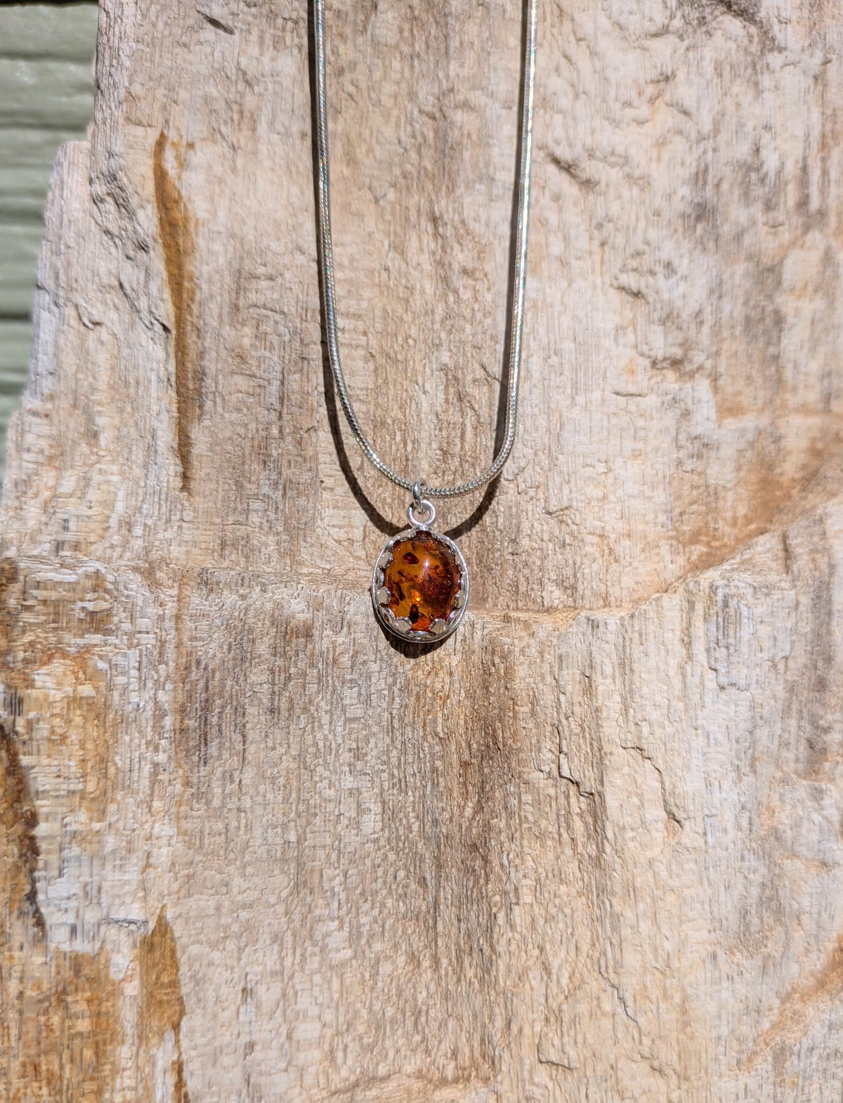 Emberlight Amber Necklace