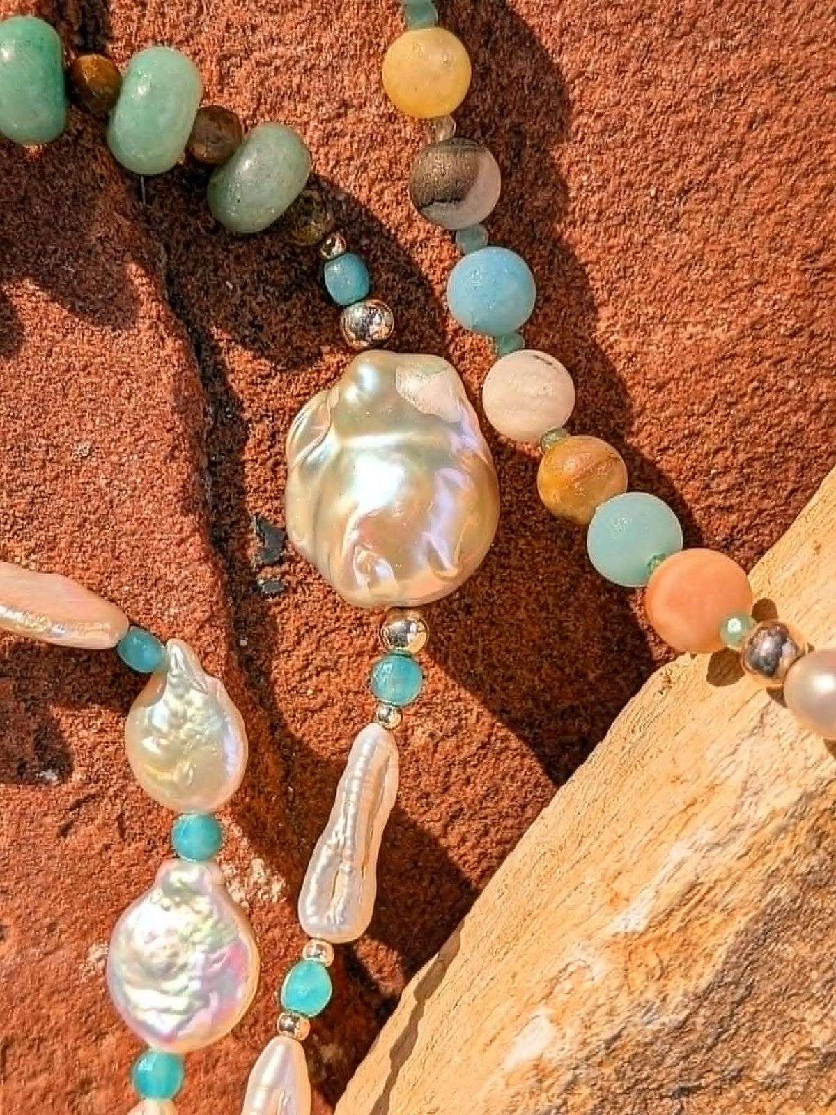 Pike's Peak Whitewater Necklace