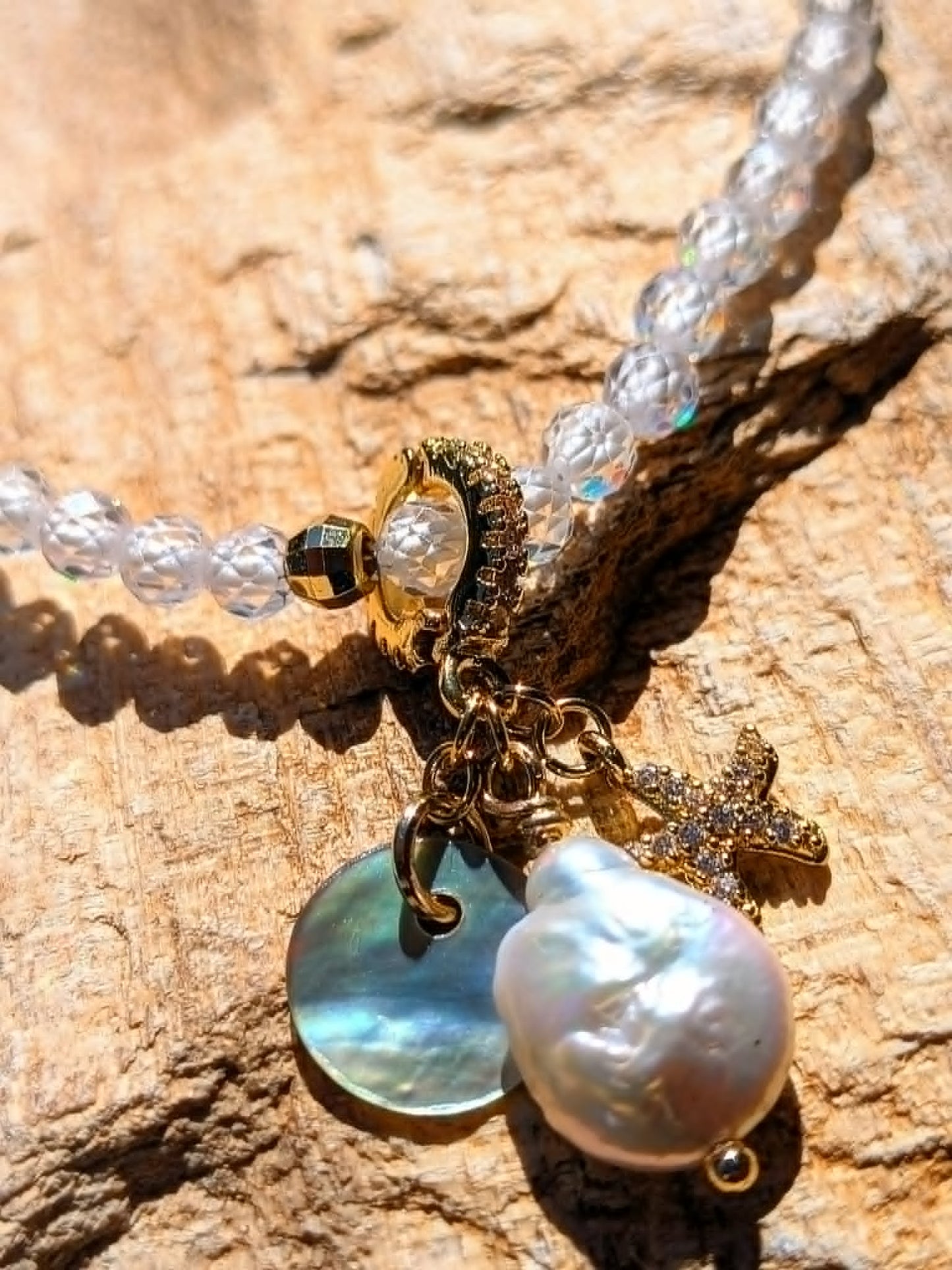 Tidal Light Necklace