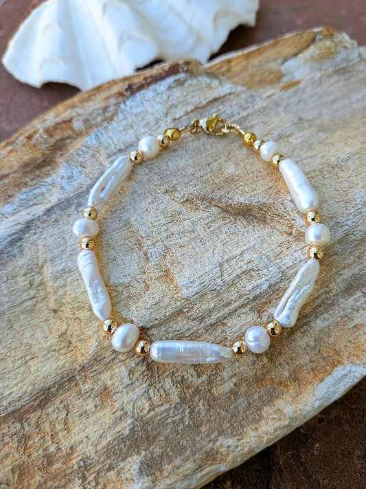 Pearl Current Bracelet
