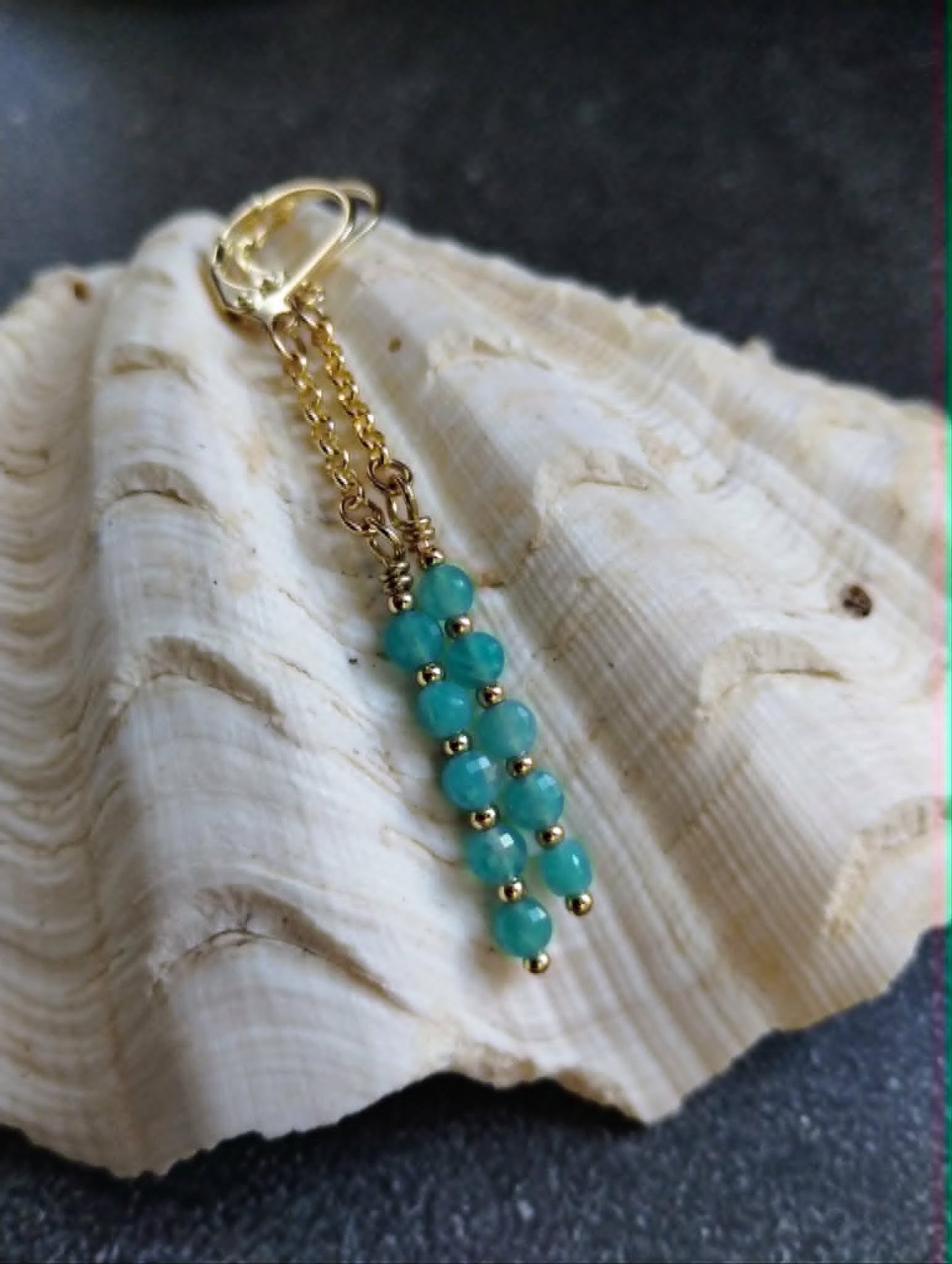 Seafoam Earrings