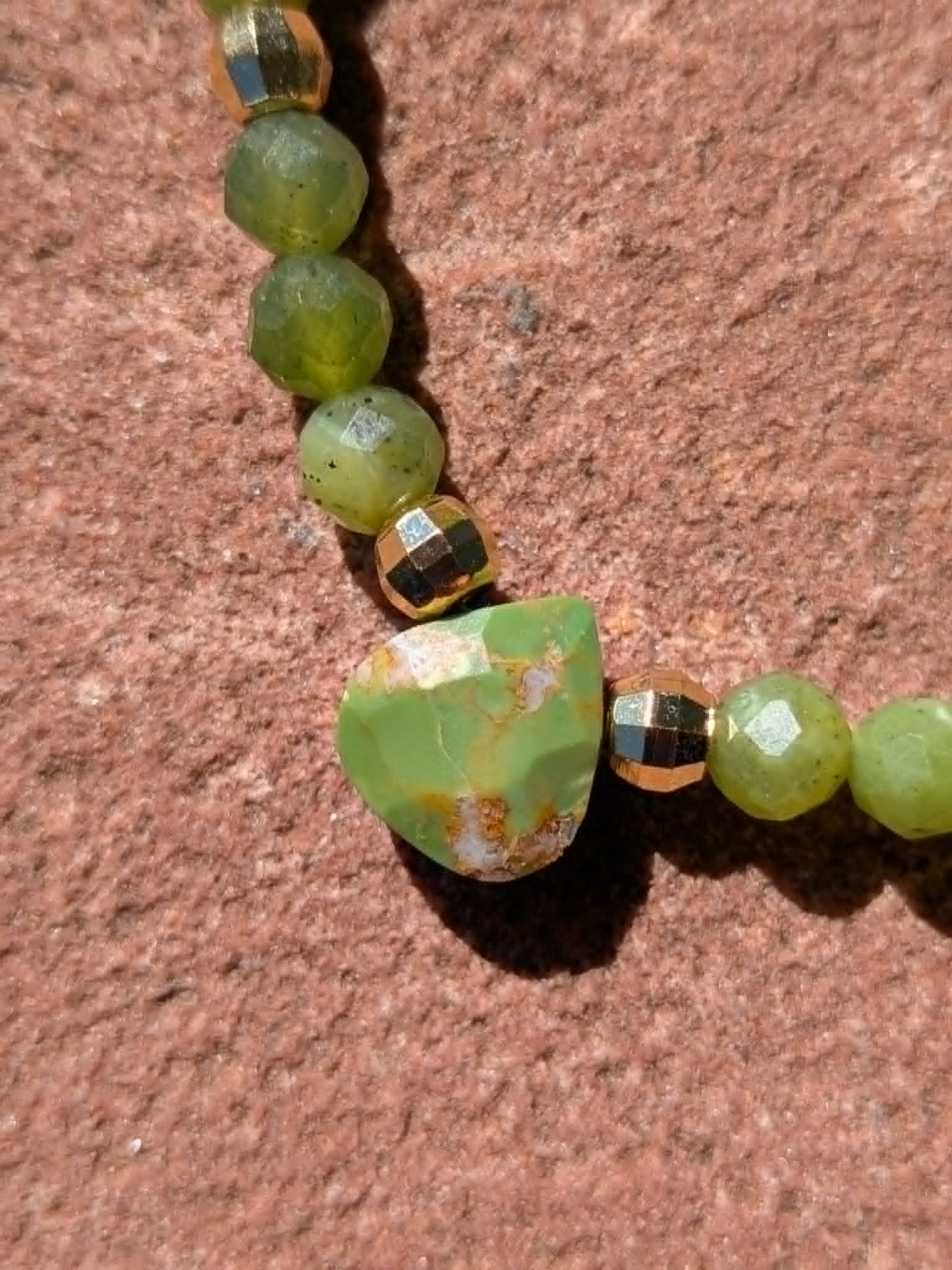 Verdant Horizon Necklace