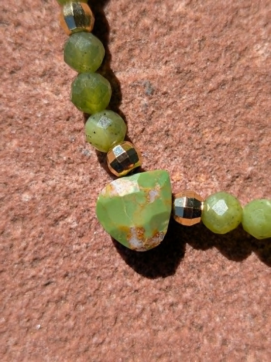 Verdant Horizon Necklace