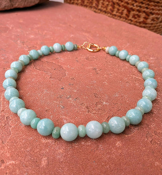 Still Waters Amazonite Necklace