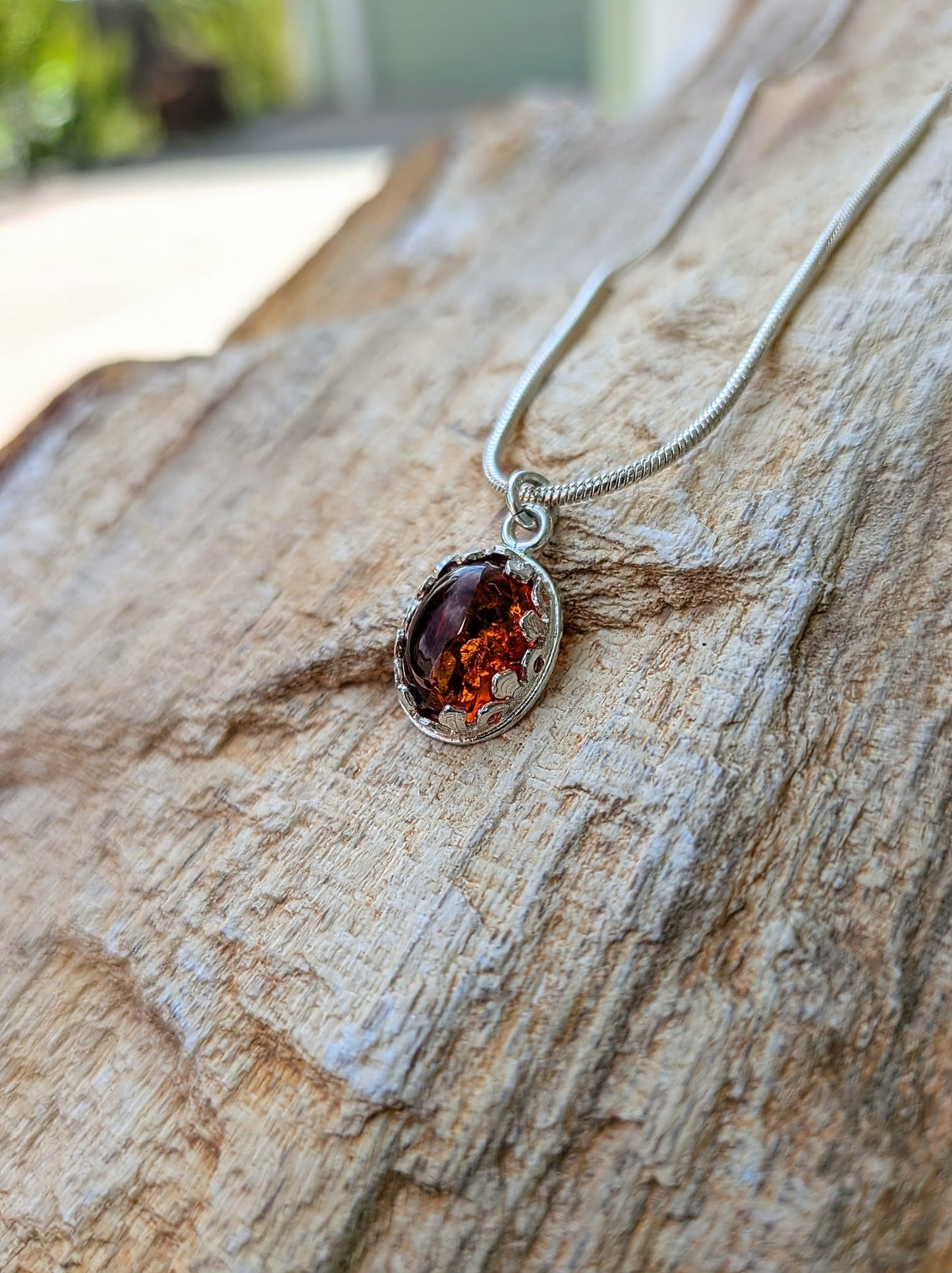 Emberlight Amber Necklace