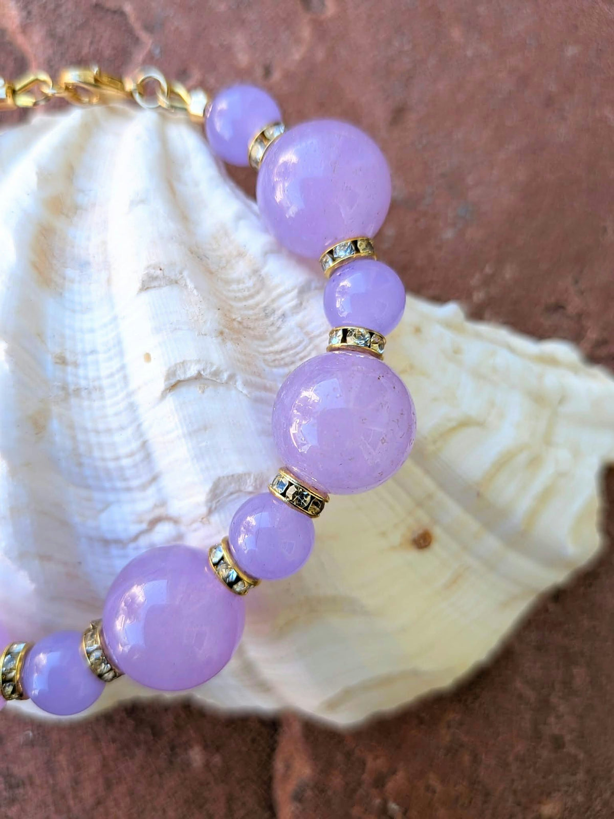 Lavender Gleam Bracelet