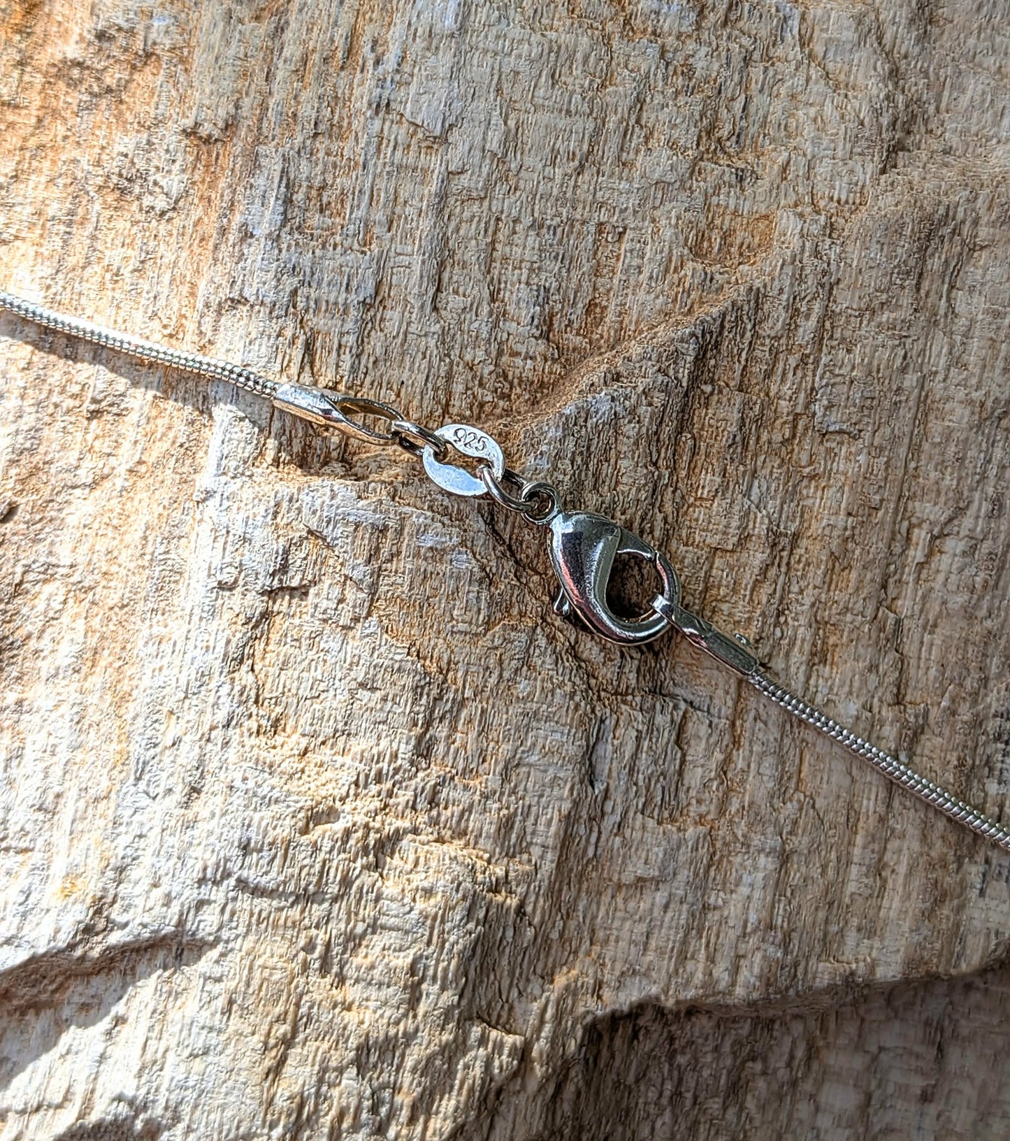 Leaf in Motion Necklace
