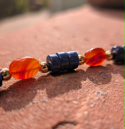 Daughters of Amarna II Necklace