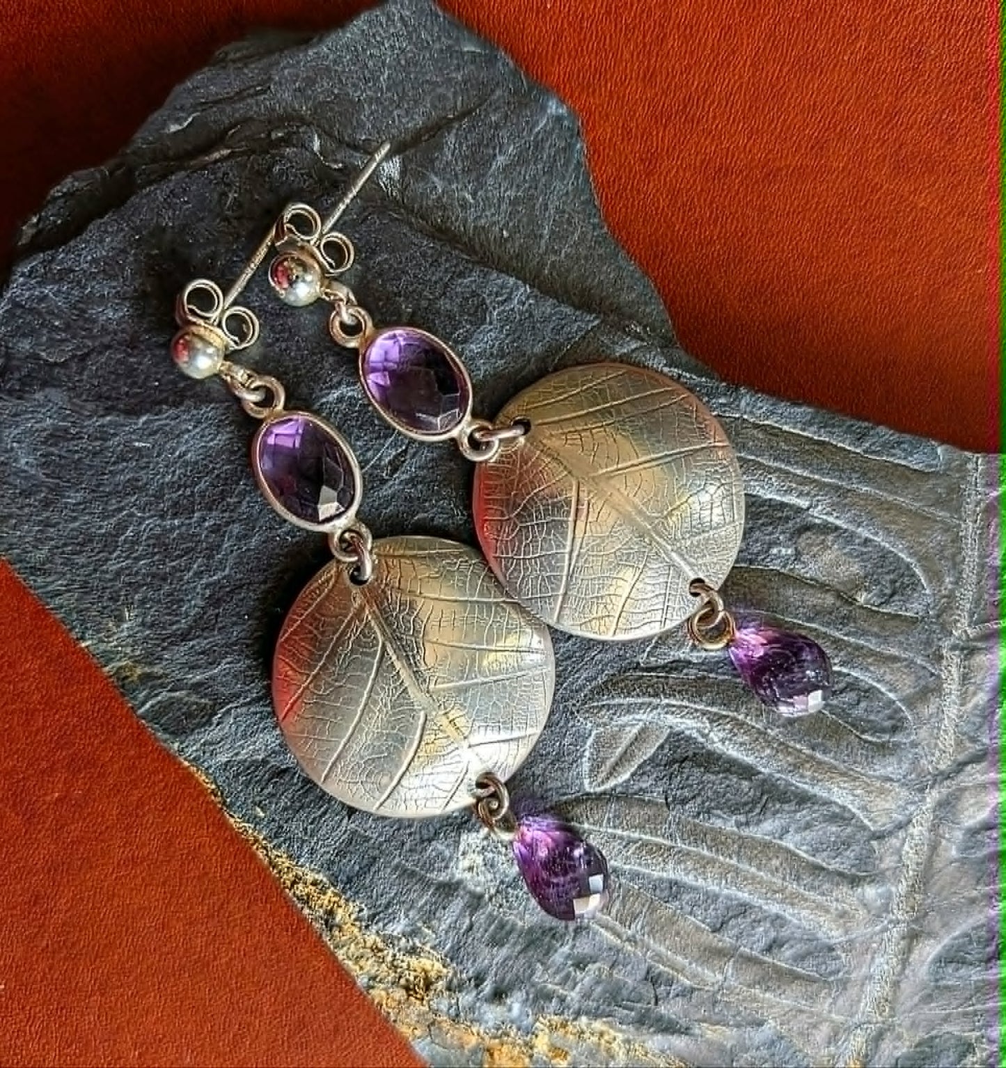 Herbarium in Amethyst