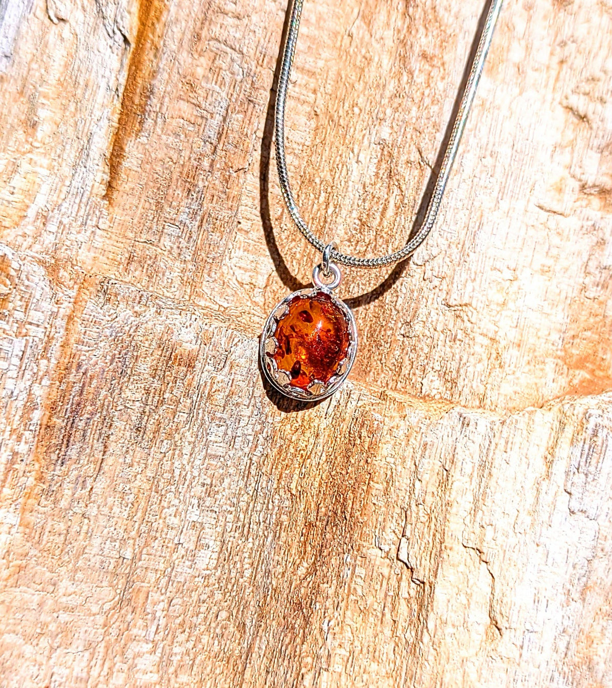 Emberlight Amber Necklace
