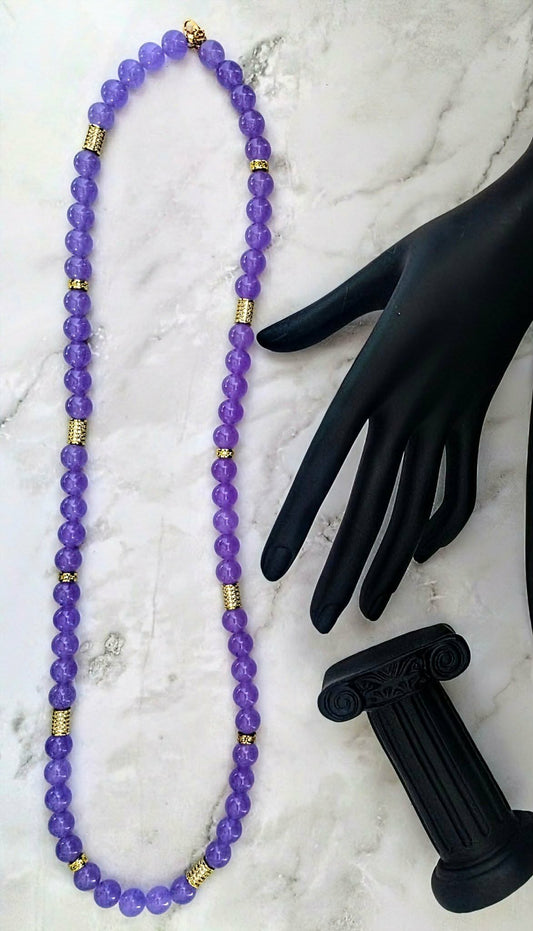 Lilac Light Necklace