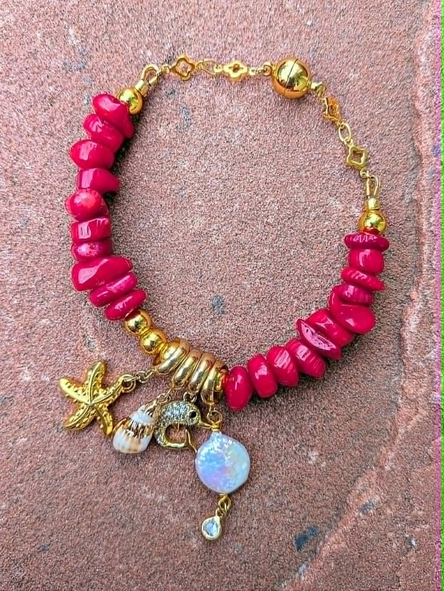Coral Cove Bracelet