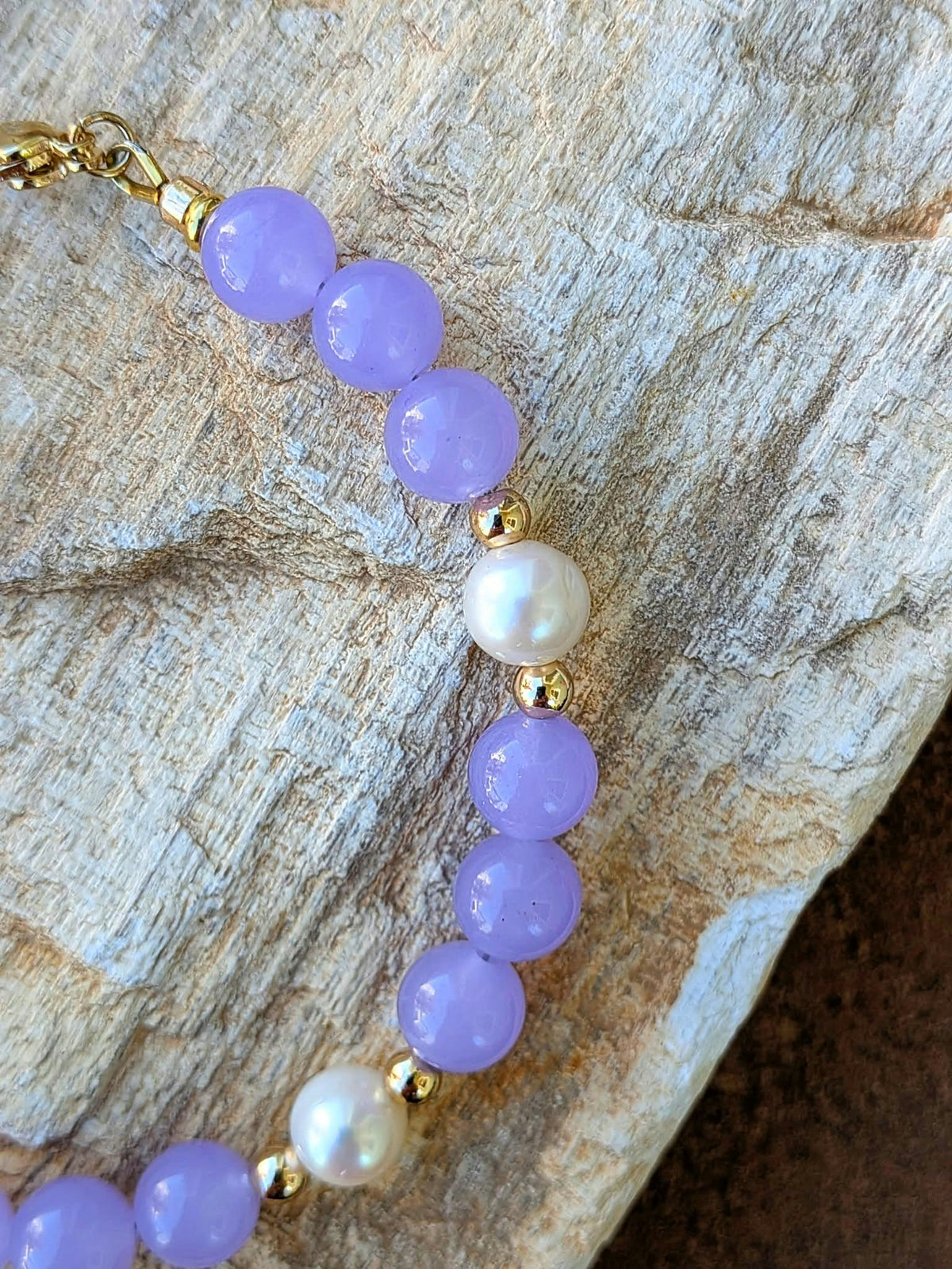 Lilac Moon Bracelet