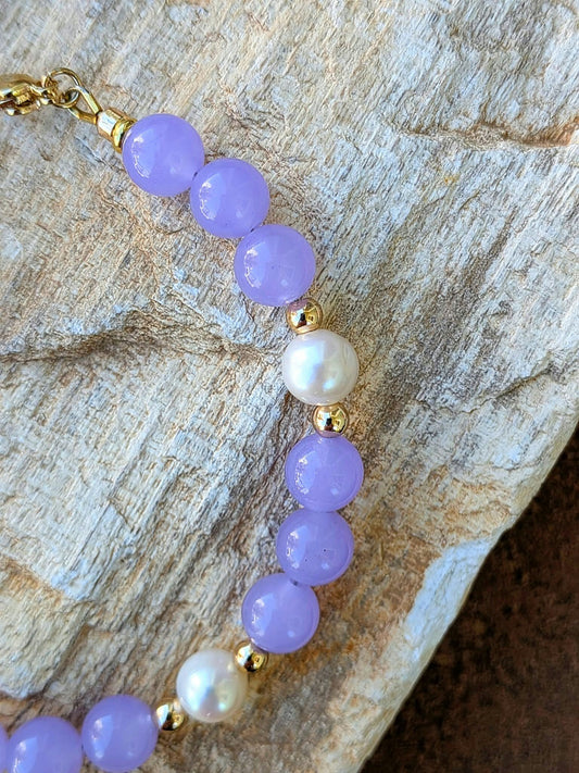 Lilac Moon Bracelet