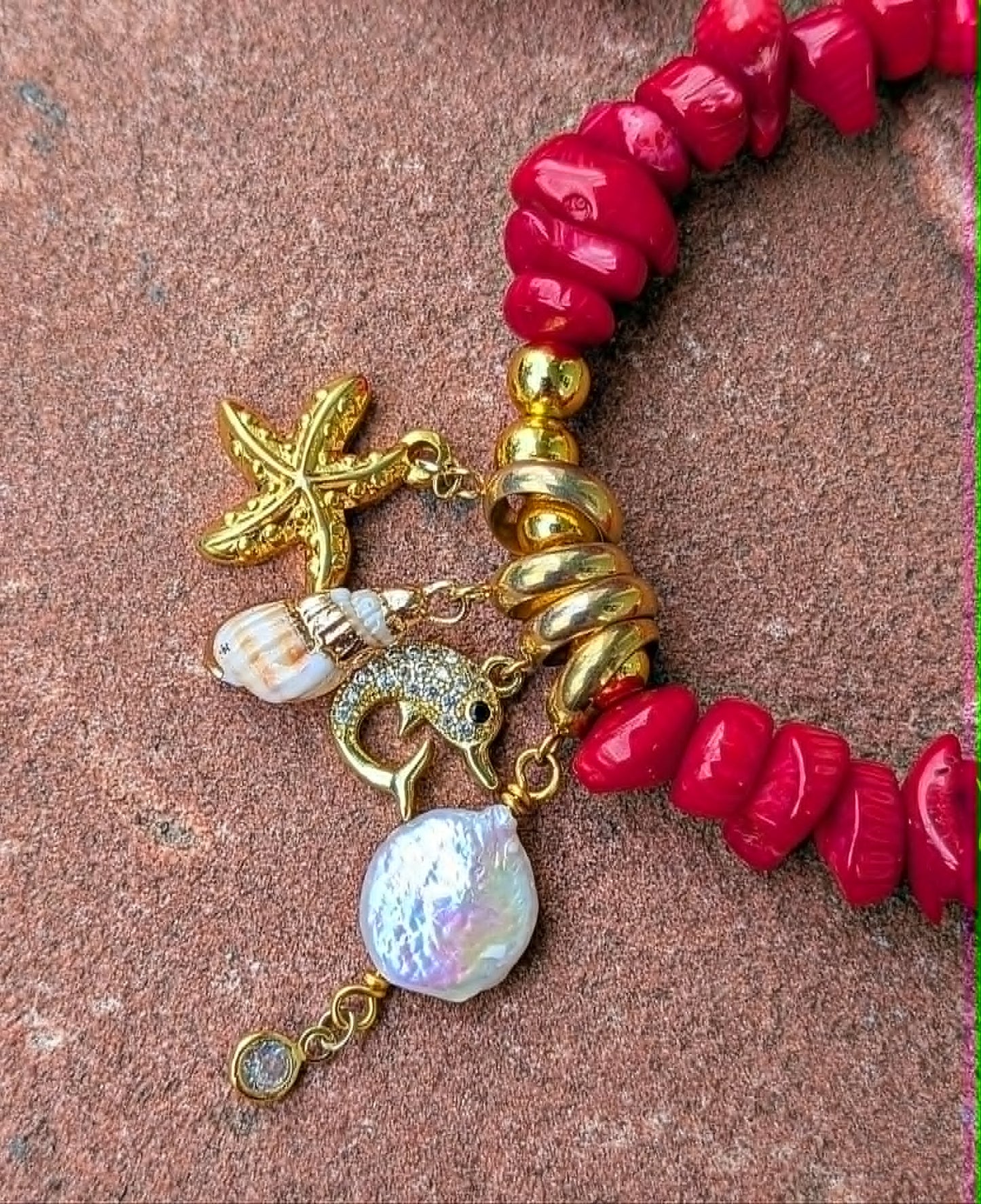 Coral Cove Bracelet