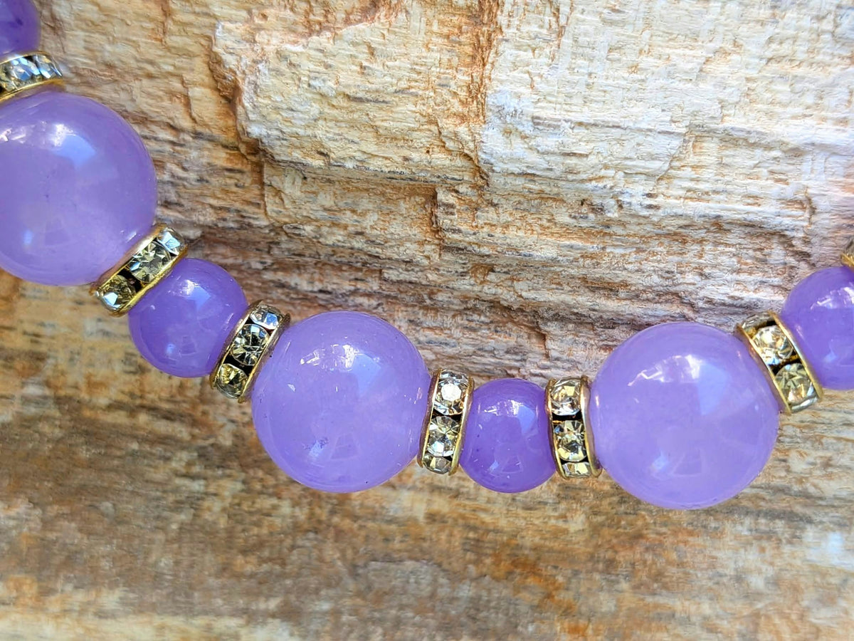 Lavender Gleam Bracelet