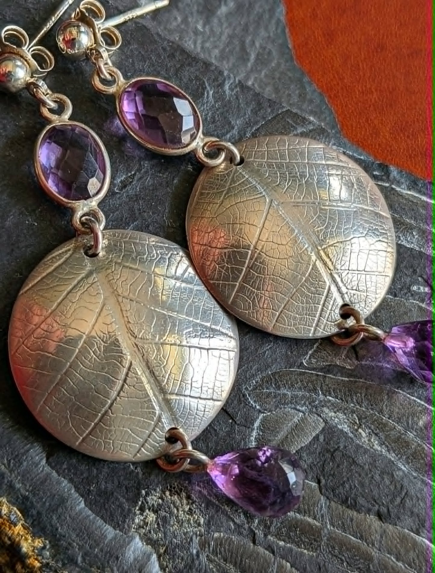 Herbarium in Amethyst