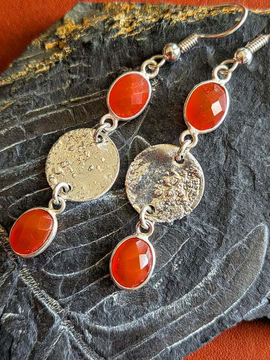 Vestige in Carnelian