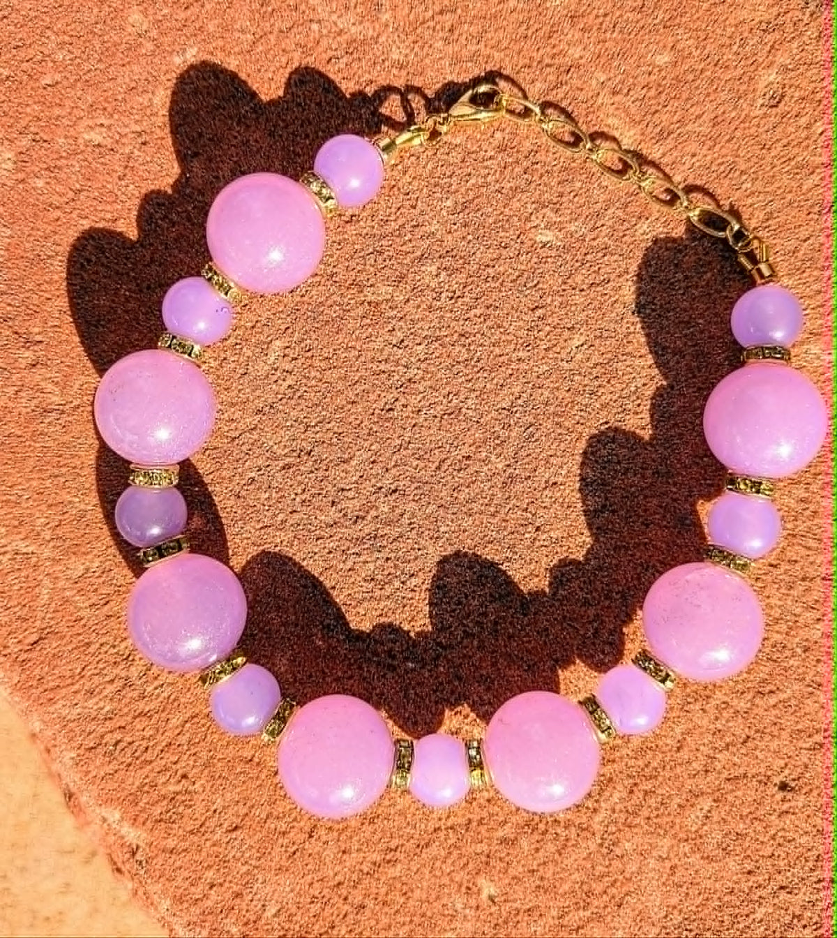 Lavender Afterglow Bracelet