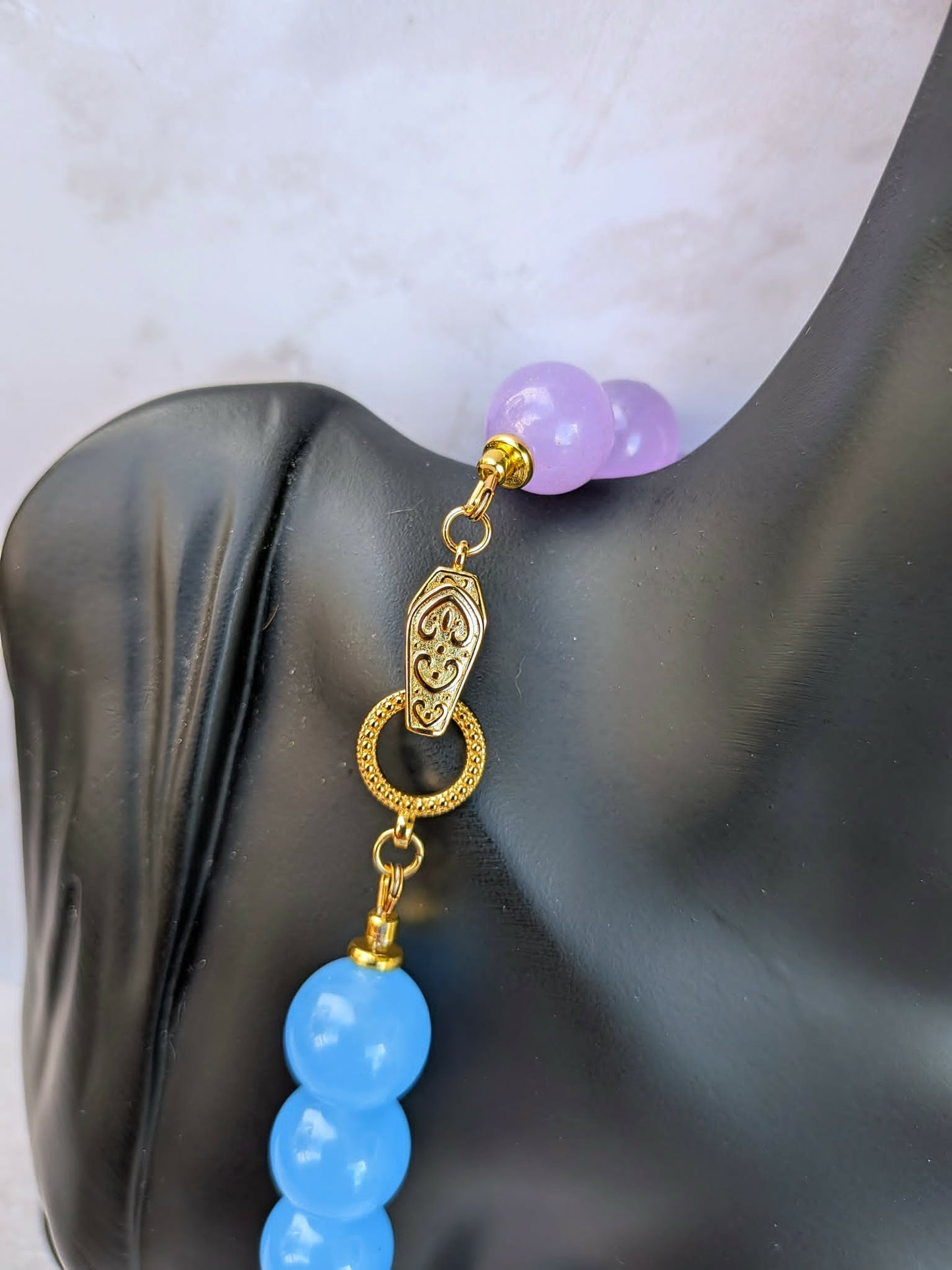 Alpine Blooms Jade Necklace
