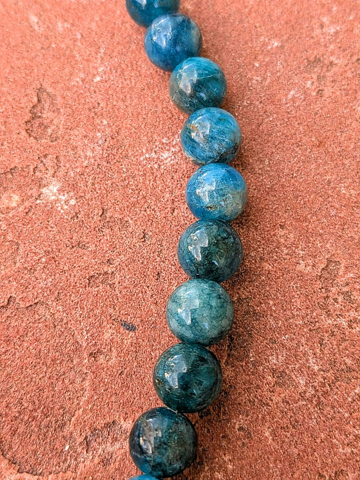 Blue Current Necklace