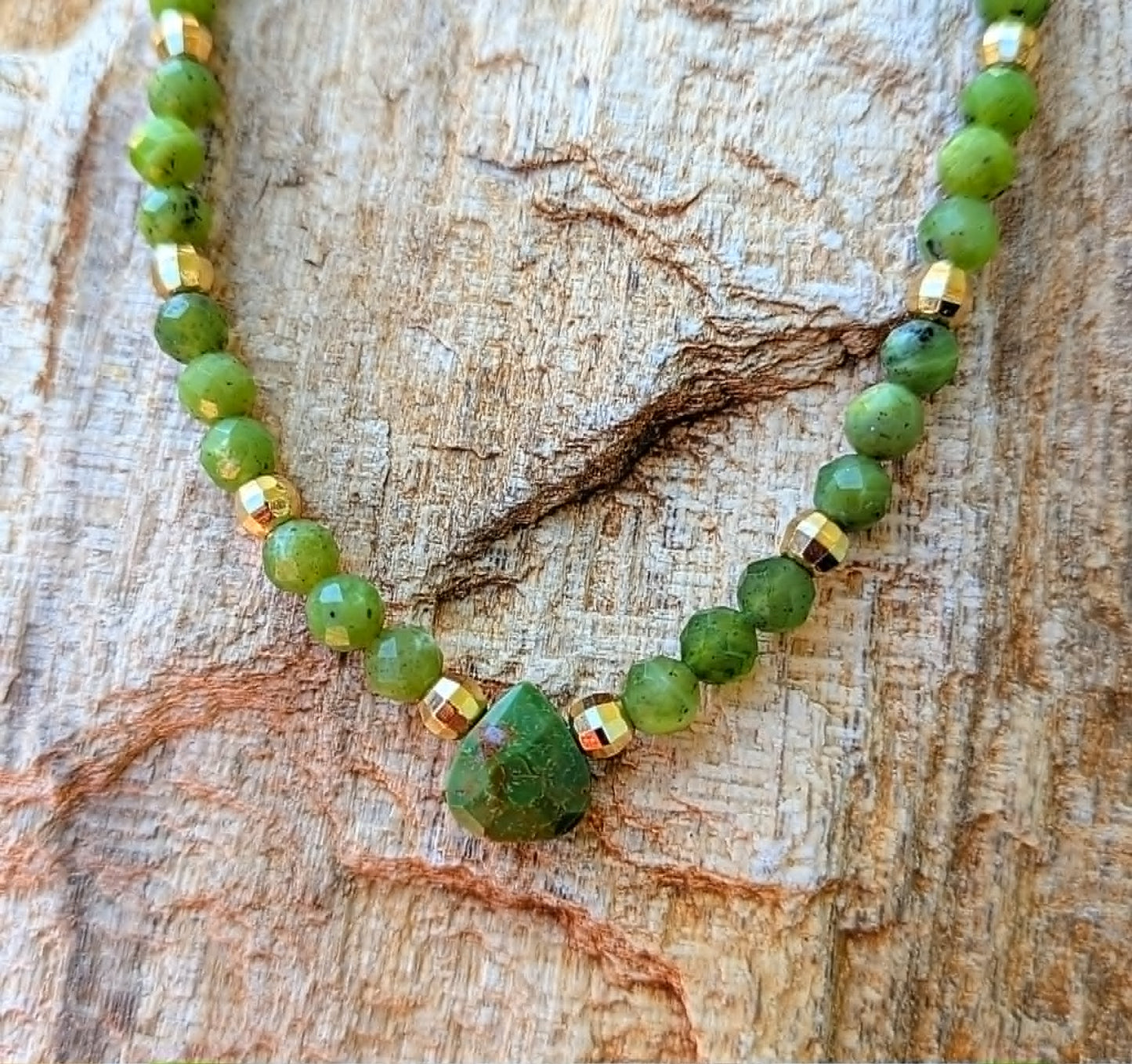 Verdant Horizon Necklace