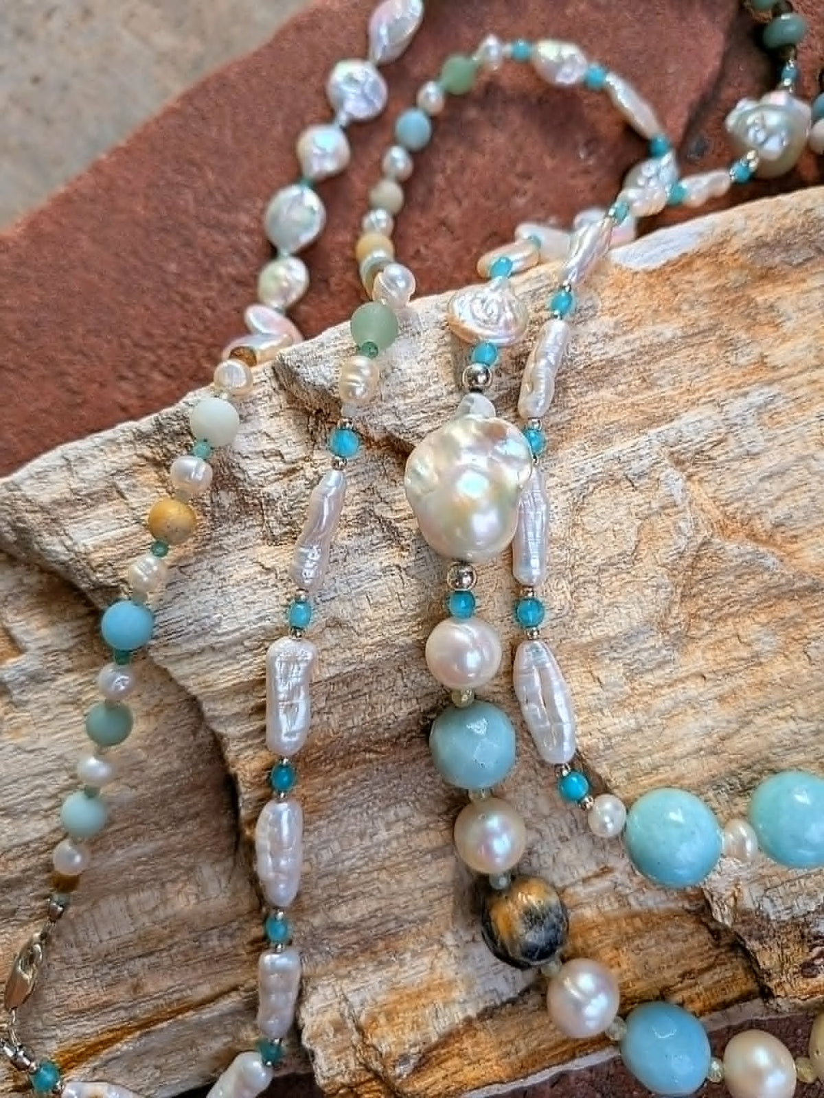 Pike's Peak Whitewater Necklace