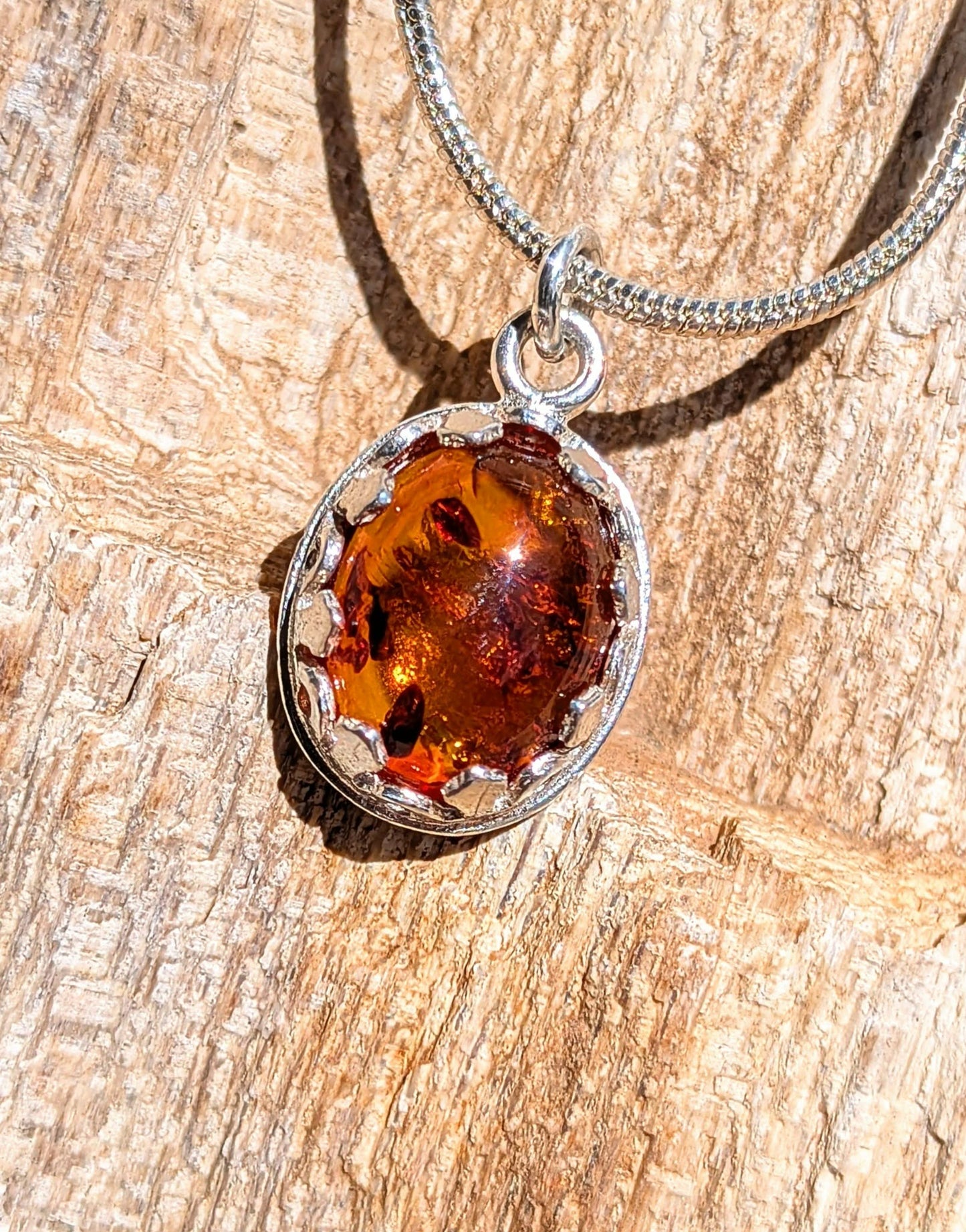 Emberlight Amber Necklace