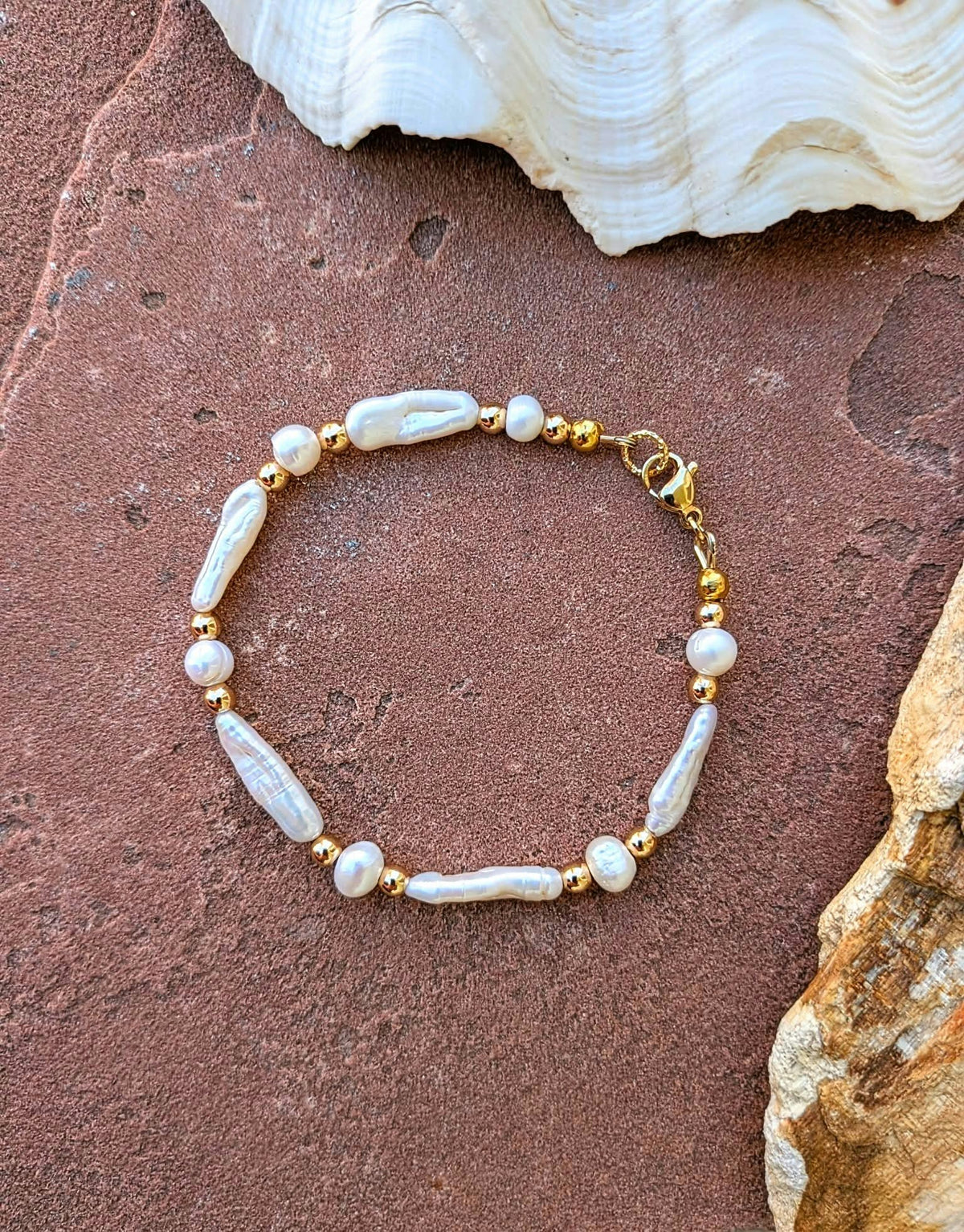 Pearl Current Bracelet