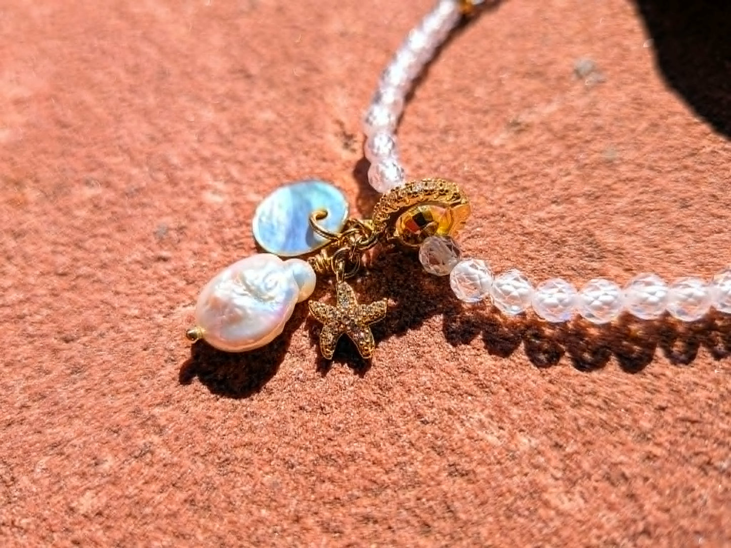 Tidal Light Necklace