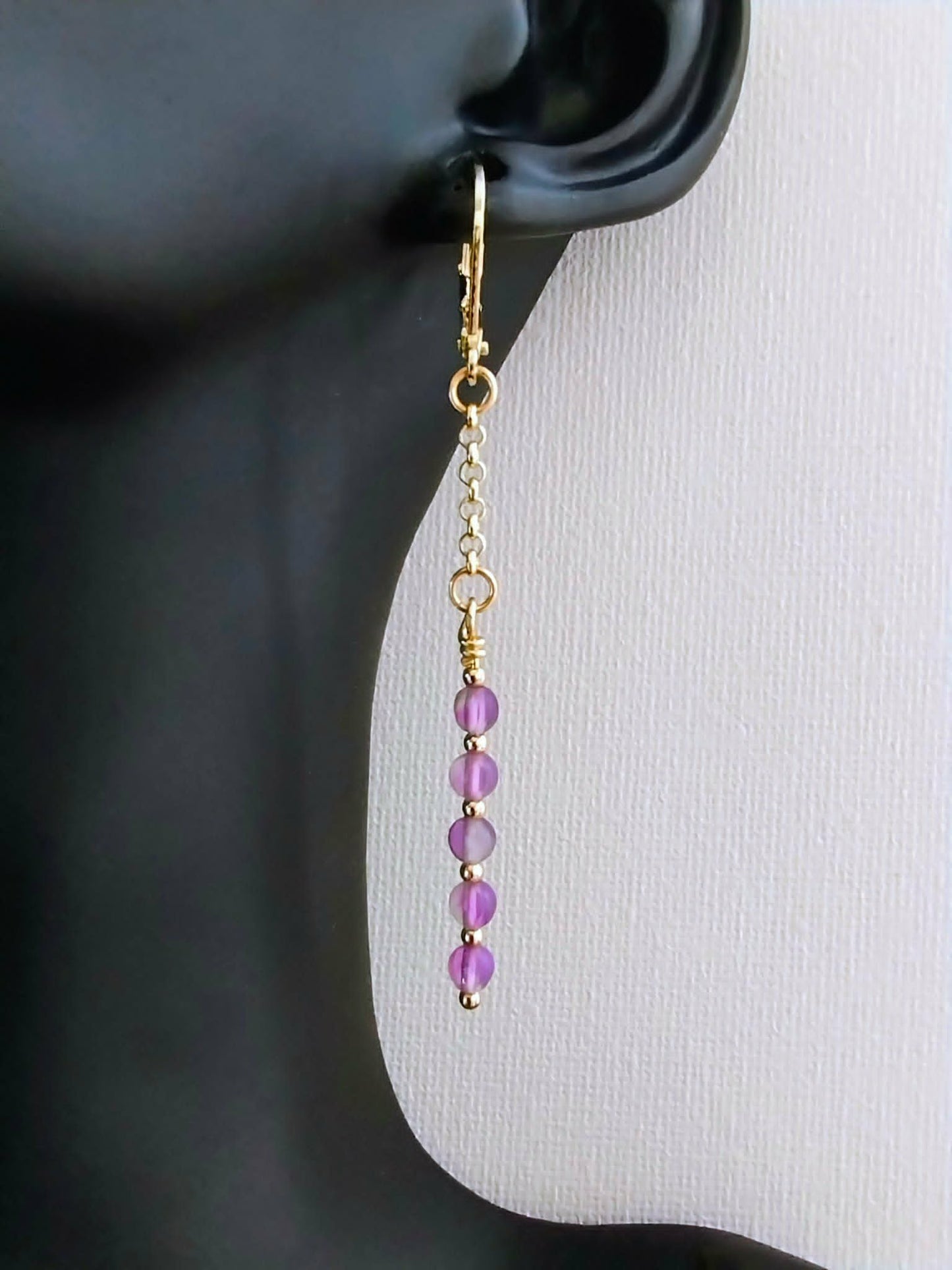 Lavender Fields Earrings