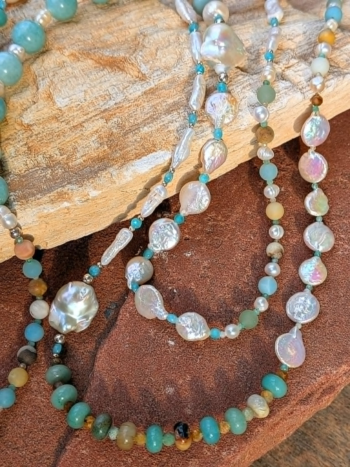 Pike's Peak Whitewater Necklace