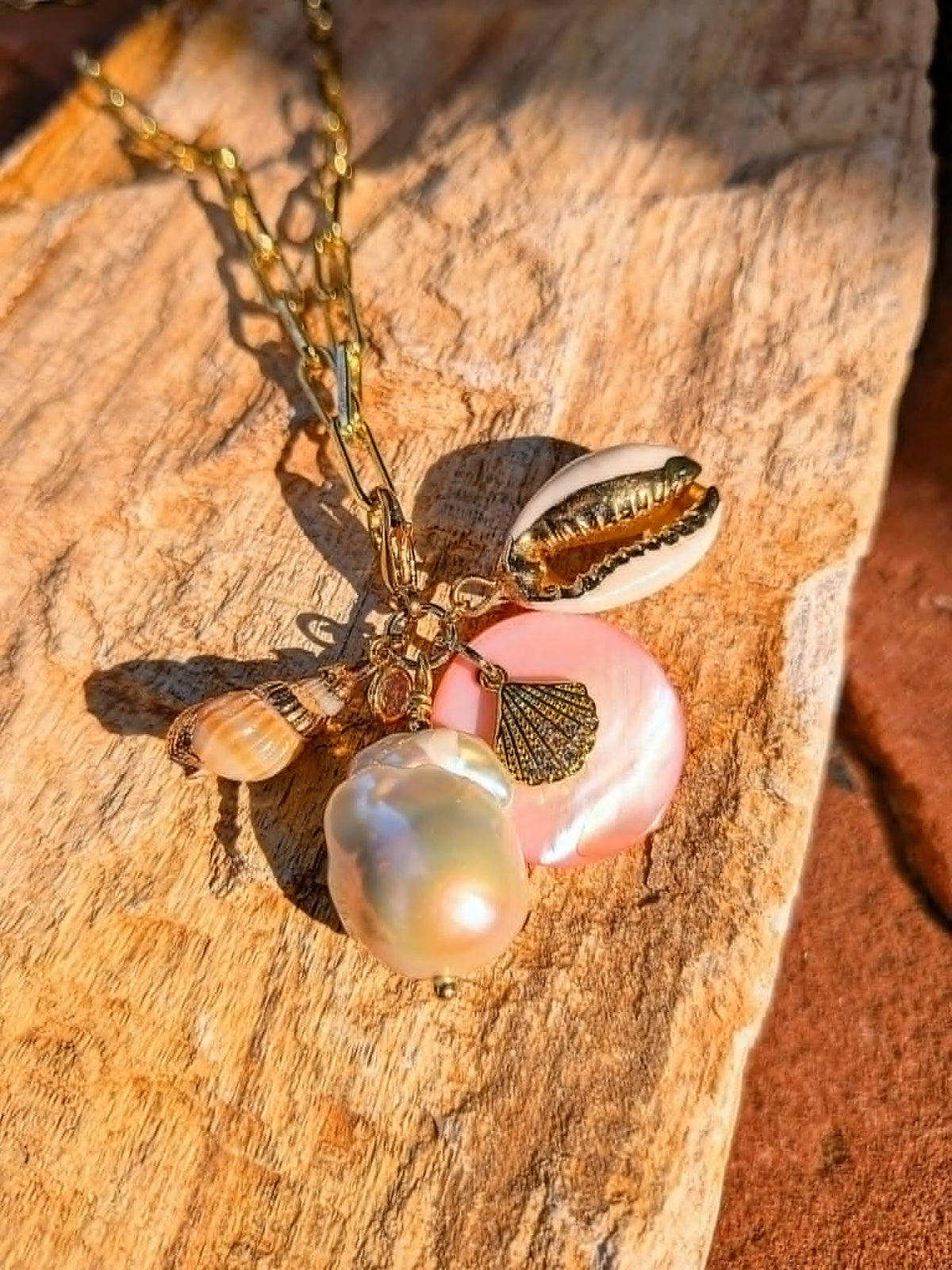 Sunwashed Shore Necklace