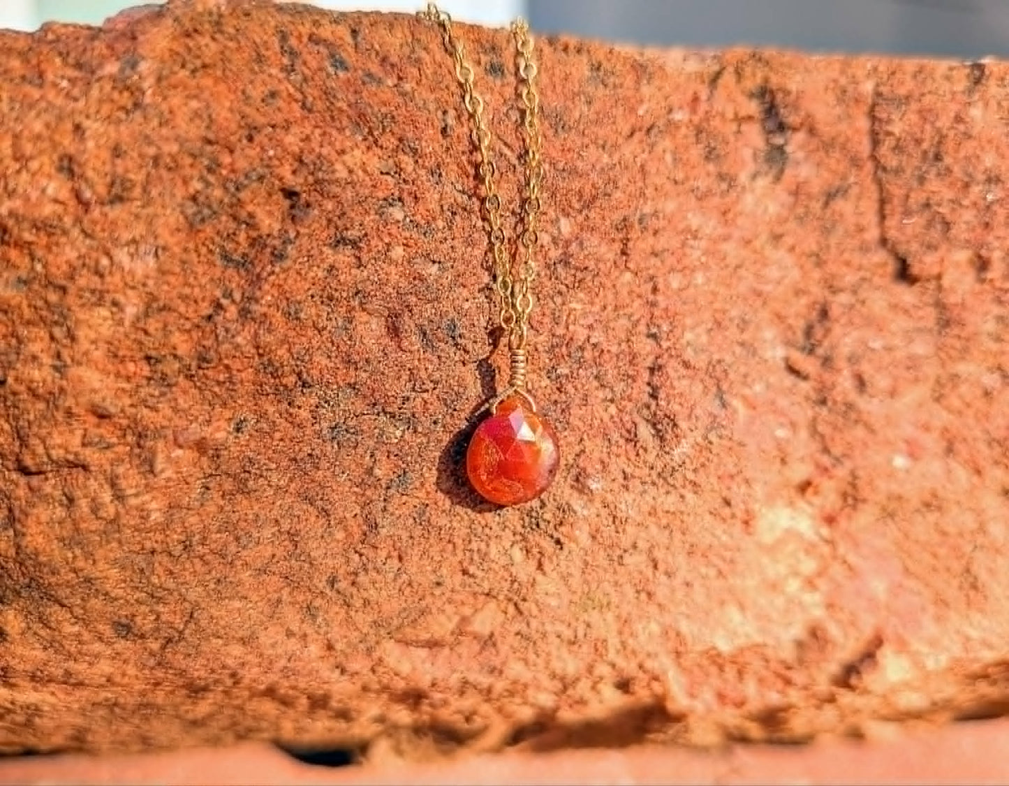 Little Sun Necklace