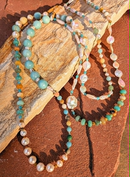 Pike's Peak Whitewater Necklace