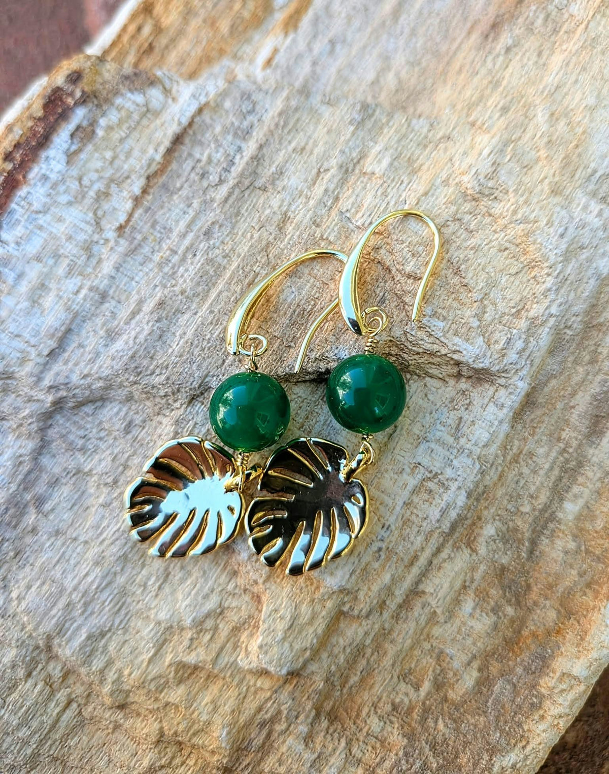 Golden Canopy Earrings