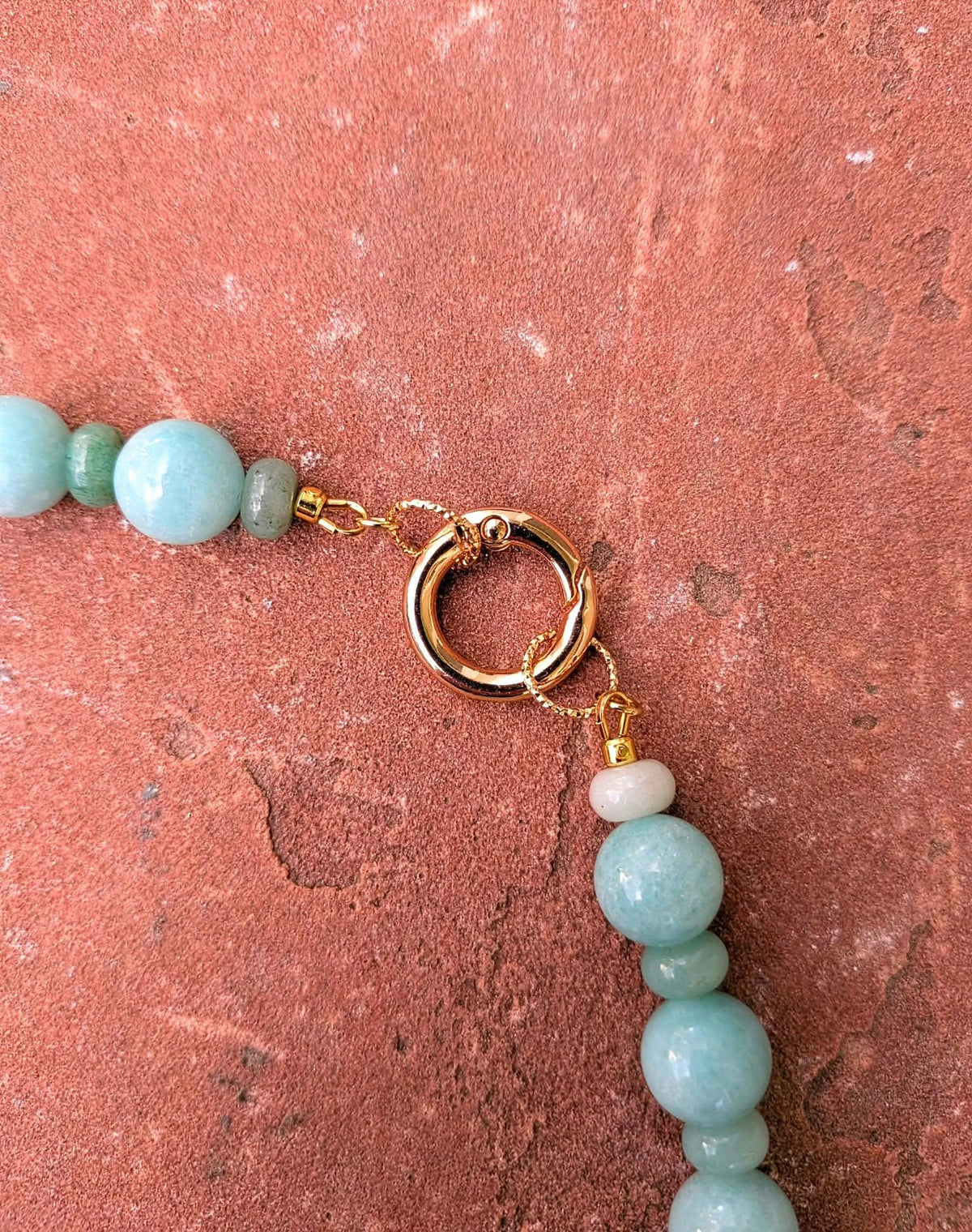 Still Waters Amazonite Necklace