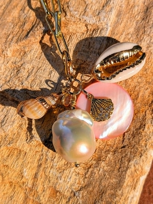 Sunwashed Shore Necklace