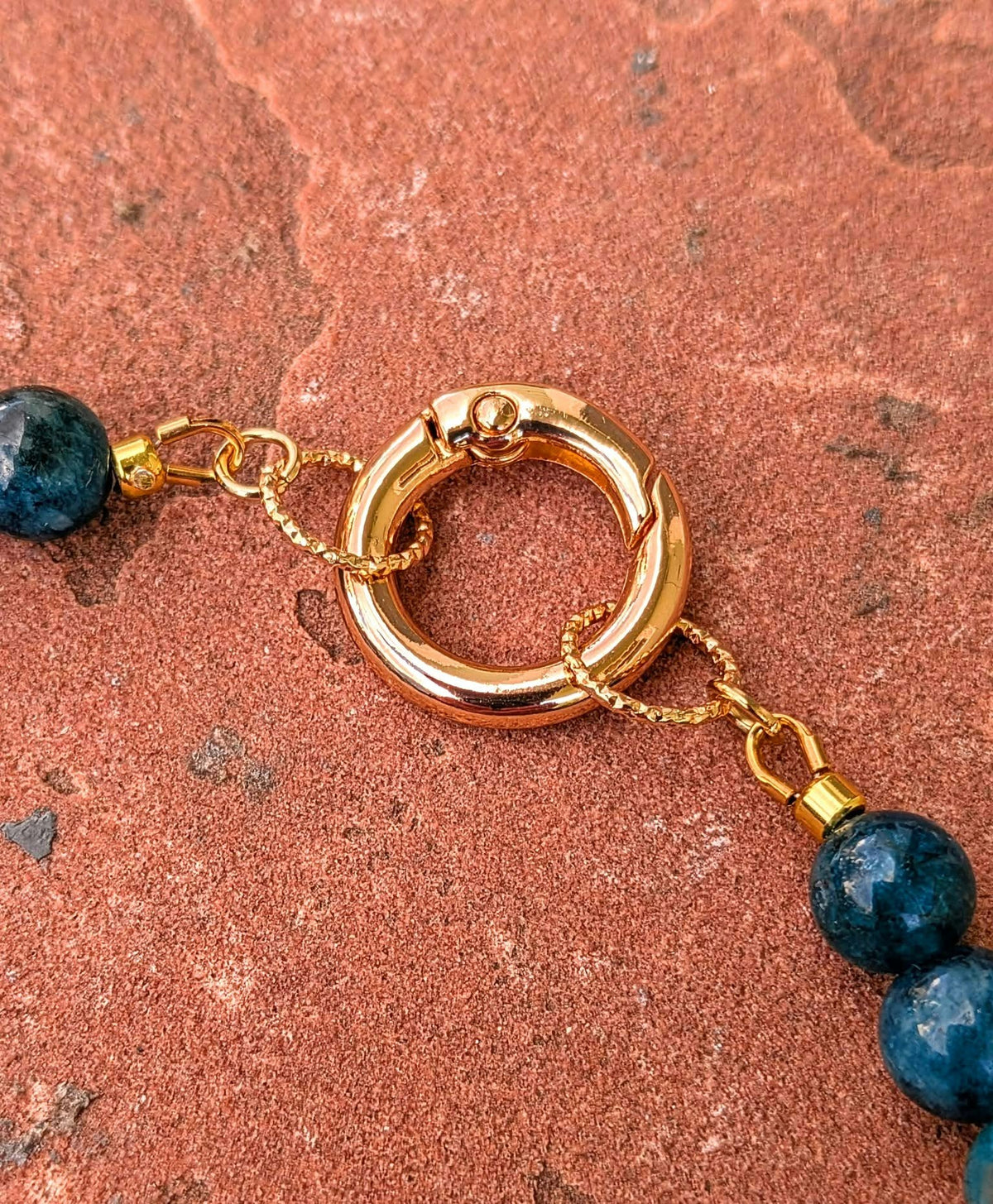 Blue Current Necklace