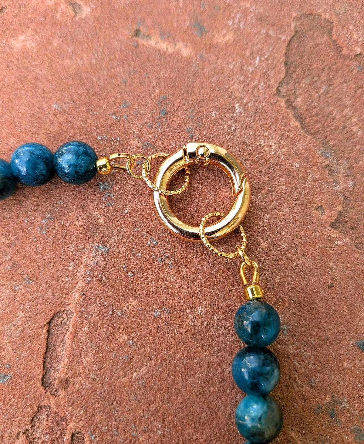 Blue Current Necklace