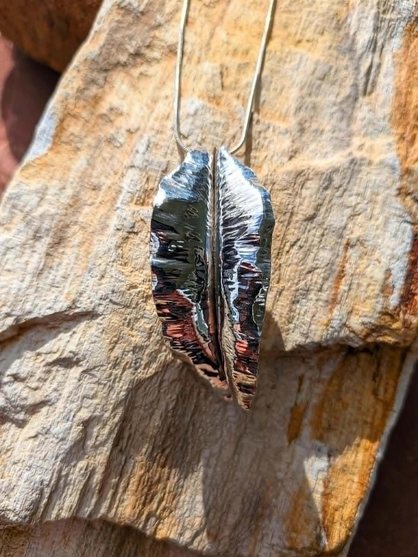 Leaf in Motion Necklace