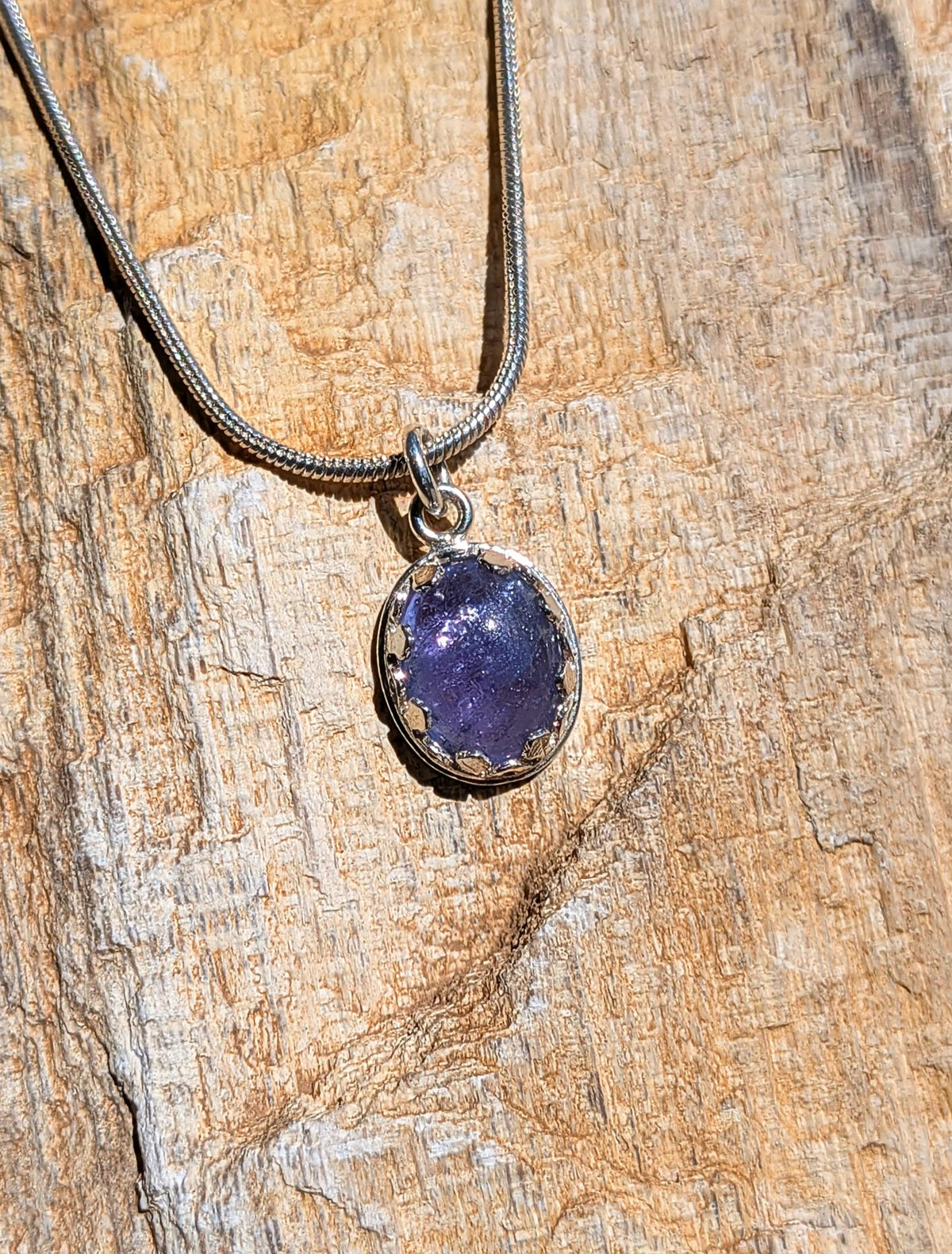 Twilight Over Merelani Tanzanite Necklace