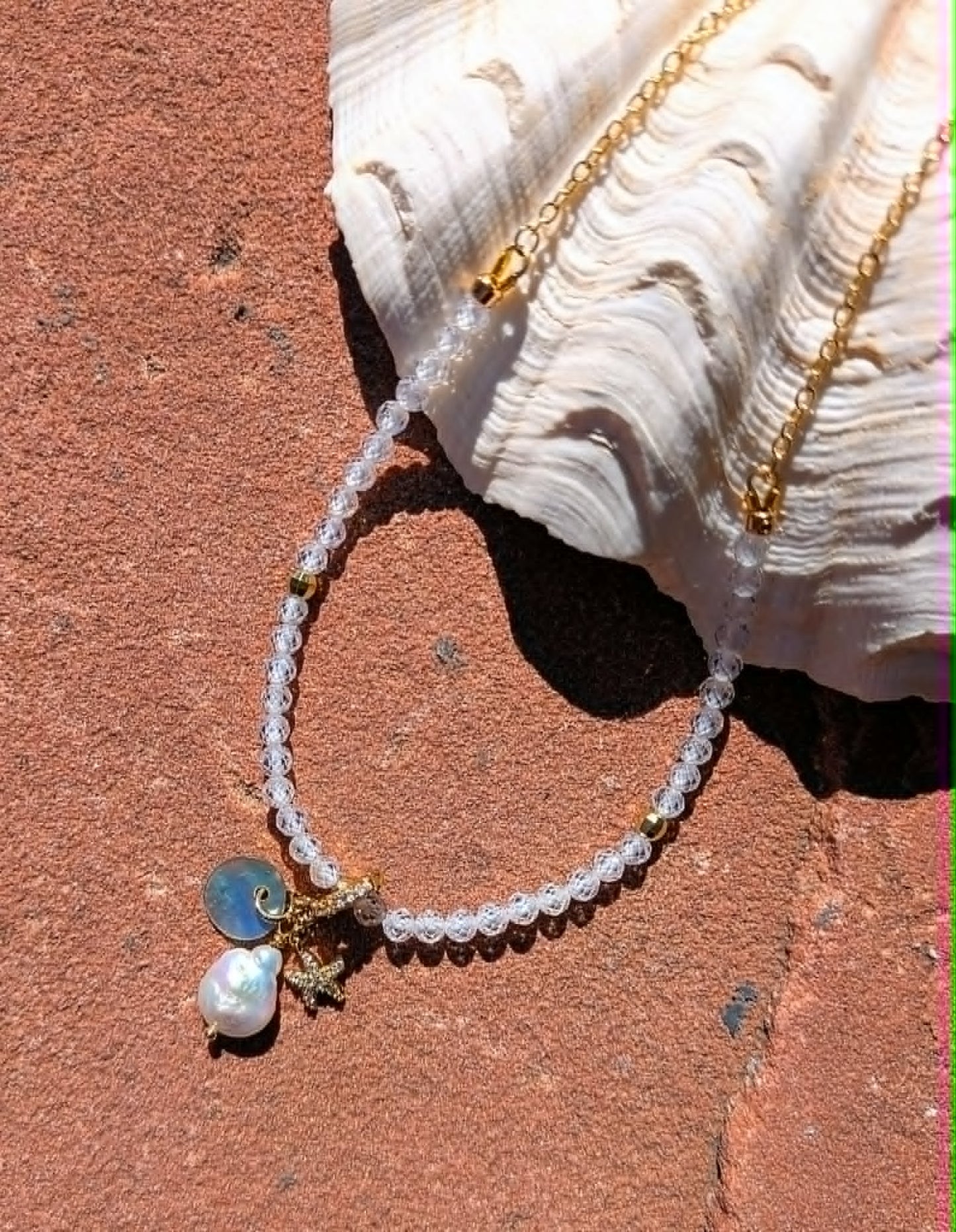 Tidal Light Necklace