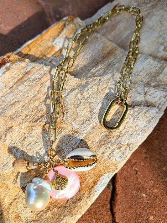 Sunwashed Shore Necklace