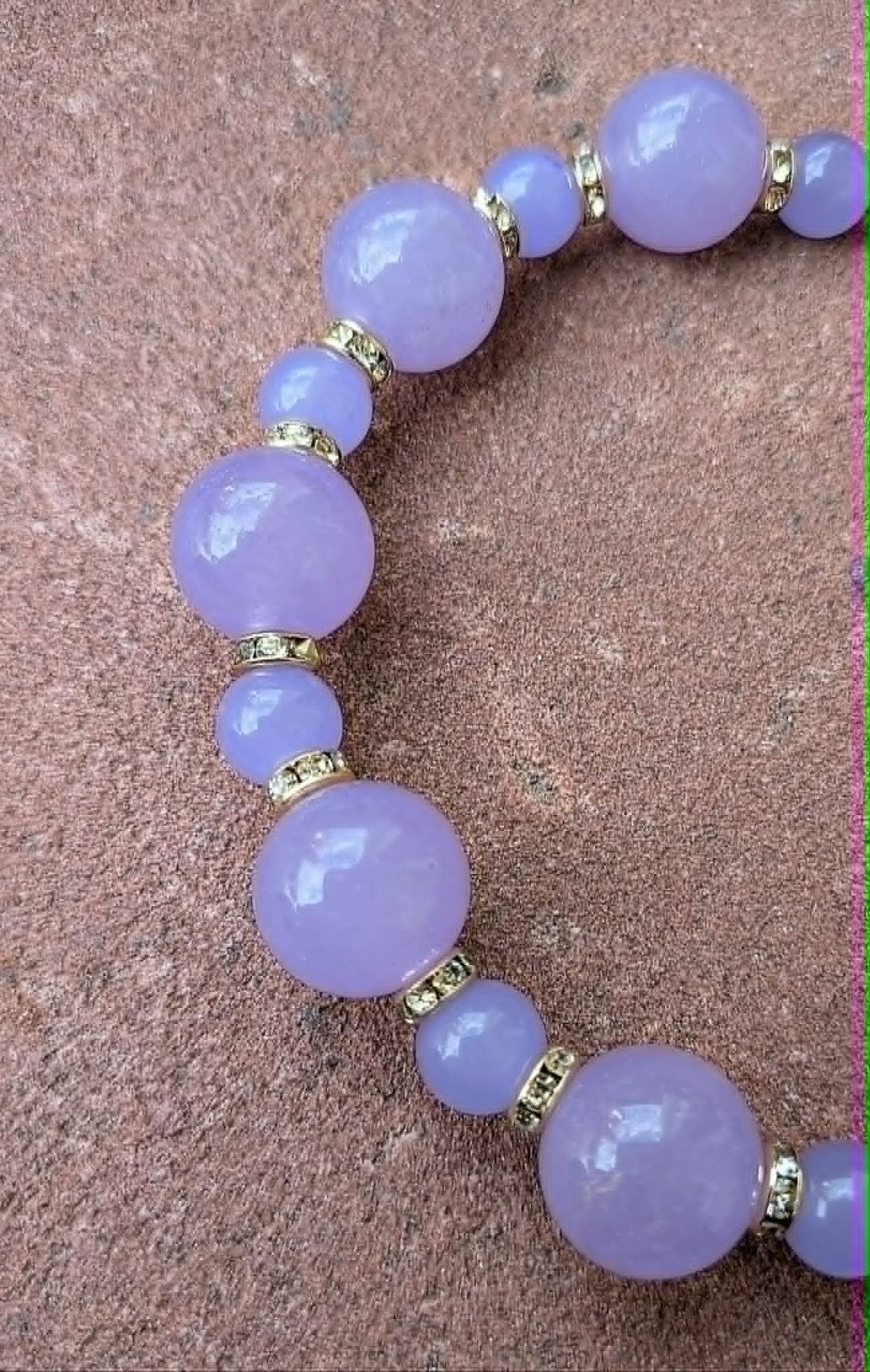 Lavender Afterglow Bracelet