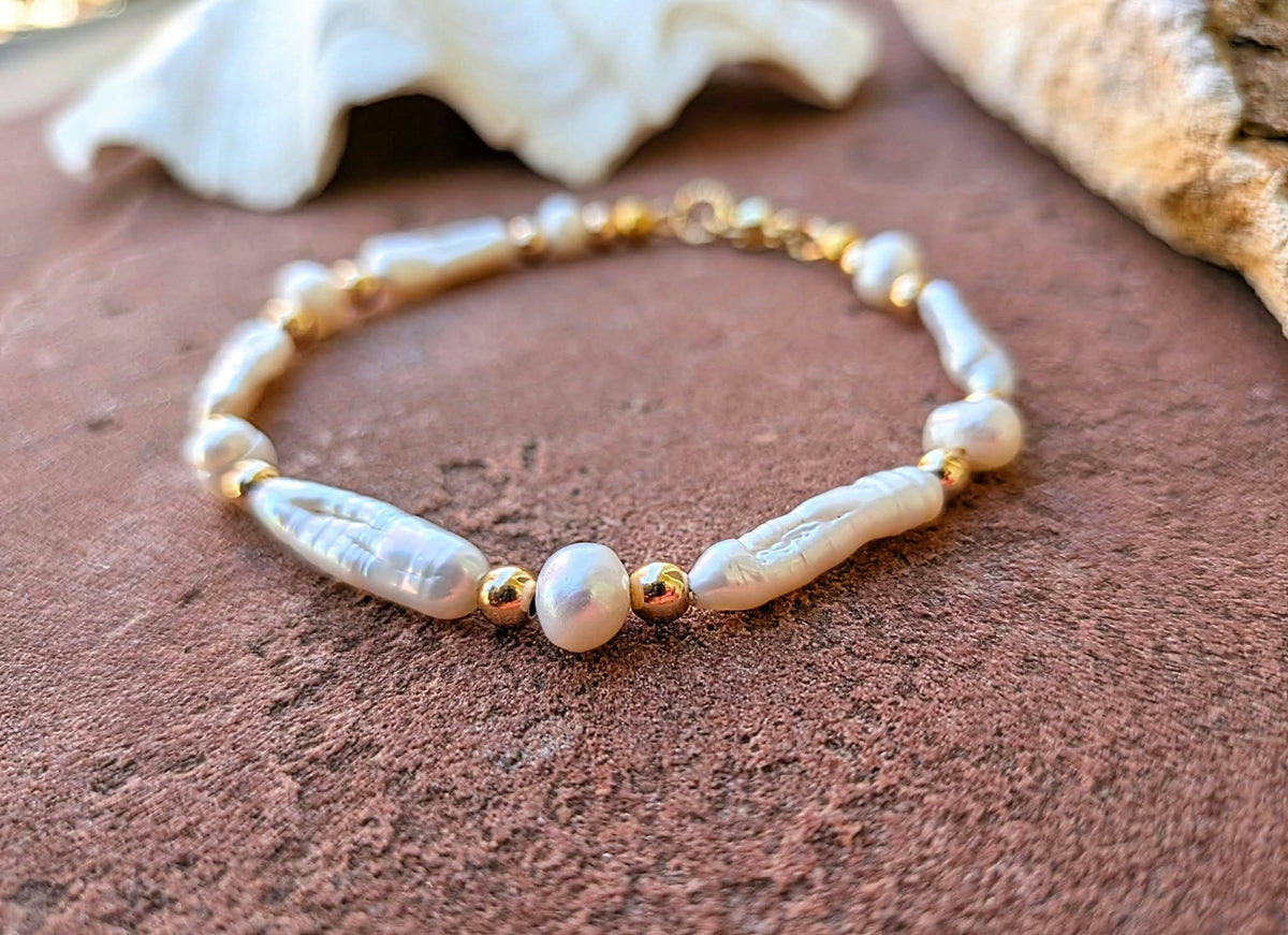Pearl Current Bracelet