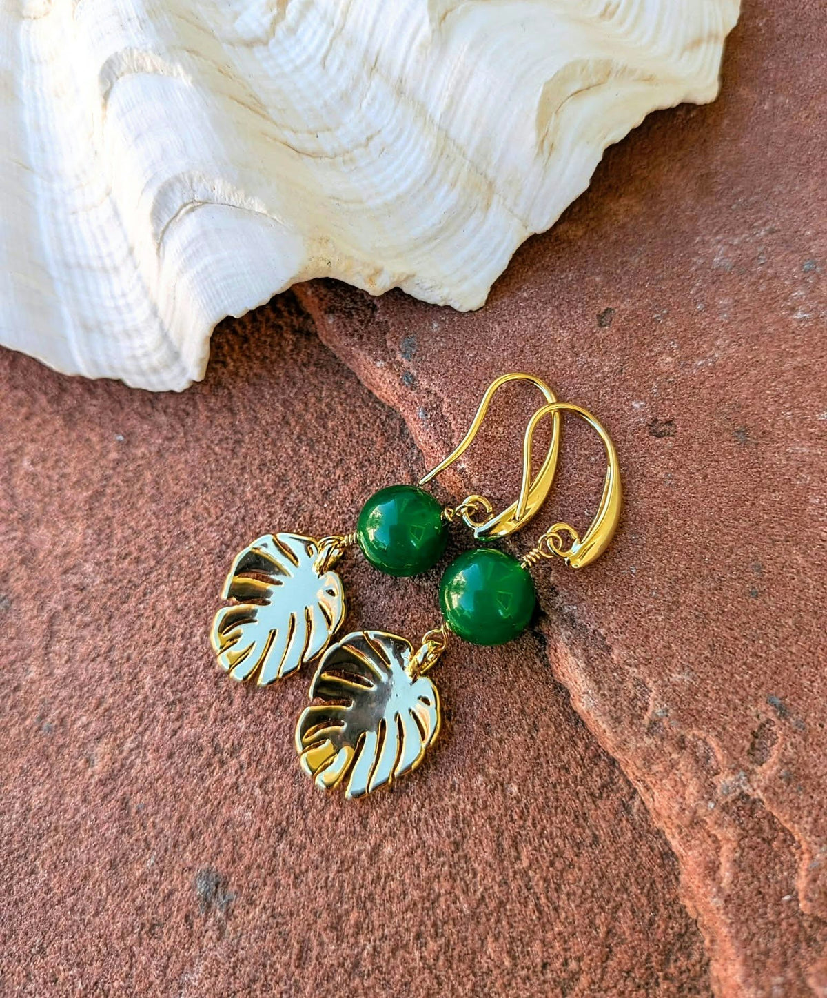 Golden Canopy Earrings