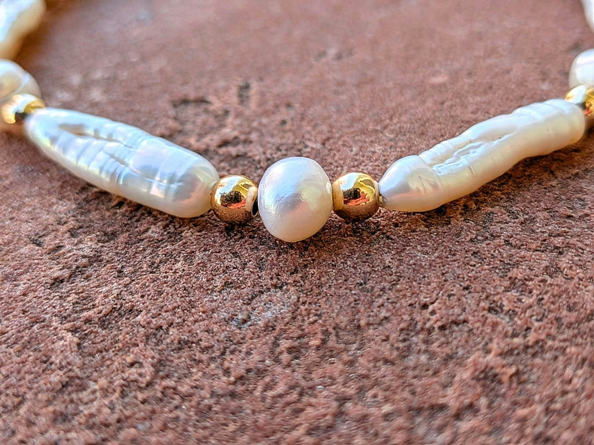 Pearl Current Bracelet